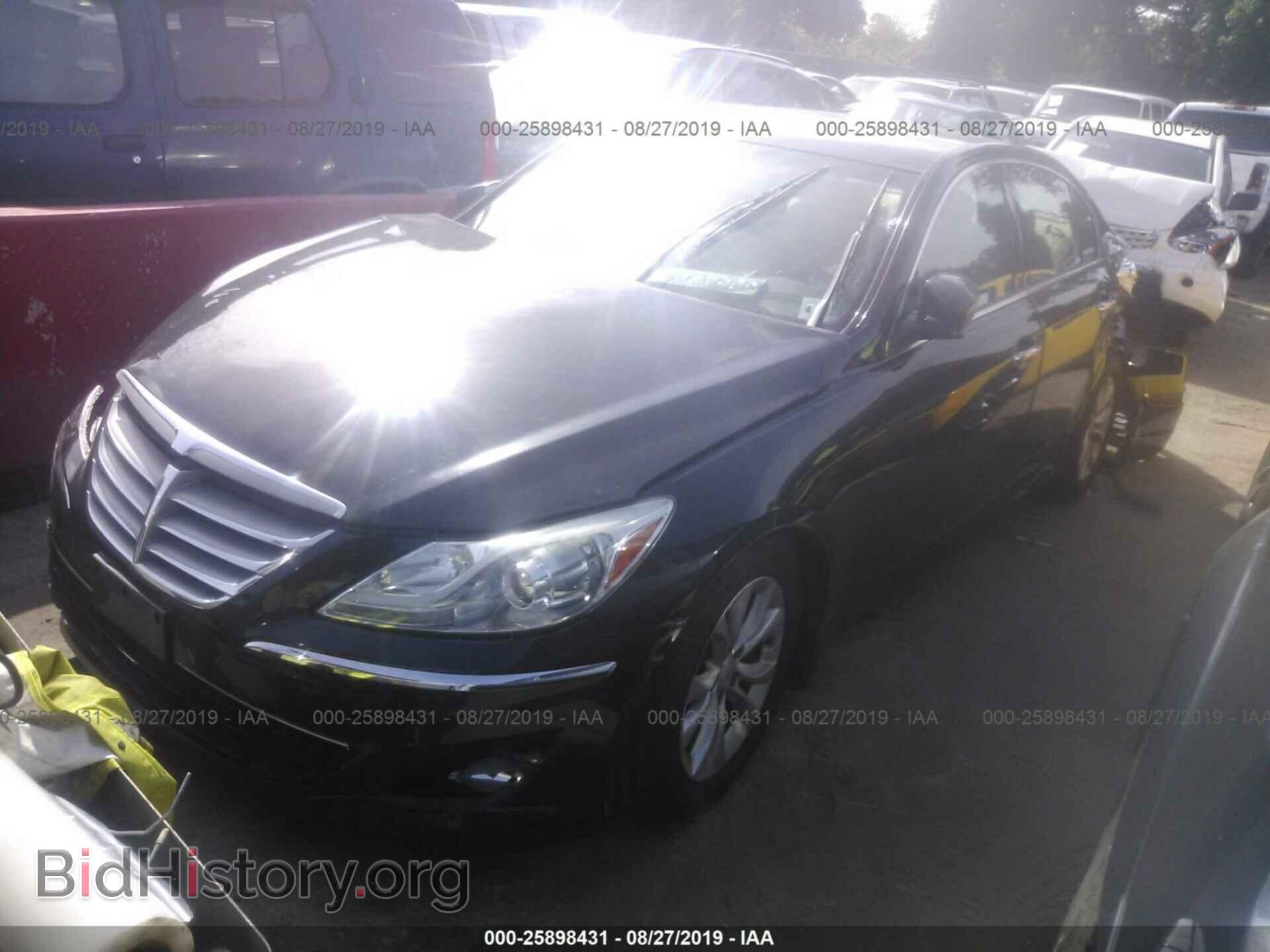 2013 HYUNDAI GENESIS - VIN: KMHGC4DD4DU240334 - Фото 2