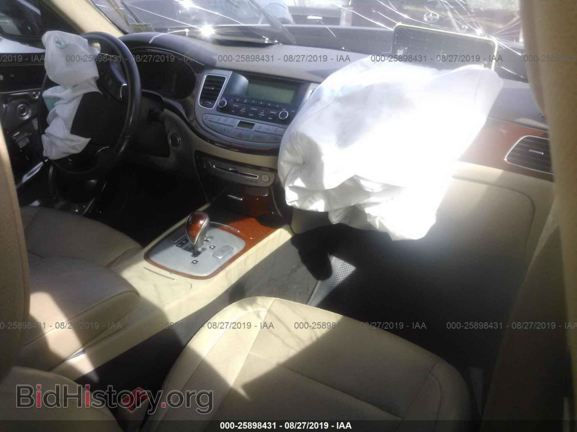 2013 HYUNDAI GENESIS - VIN: KMHGC4DD4DU240334 - Фото 5