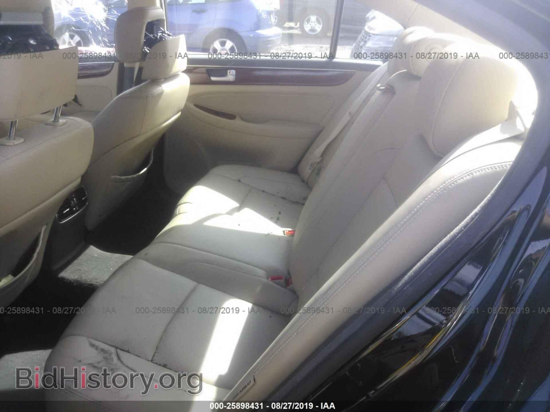 2013 HYUNDAI GENESIS - VIN: KMHGC4DD4DU240334 - Фото 8