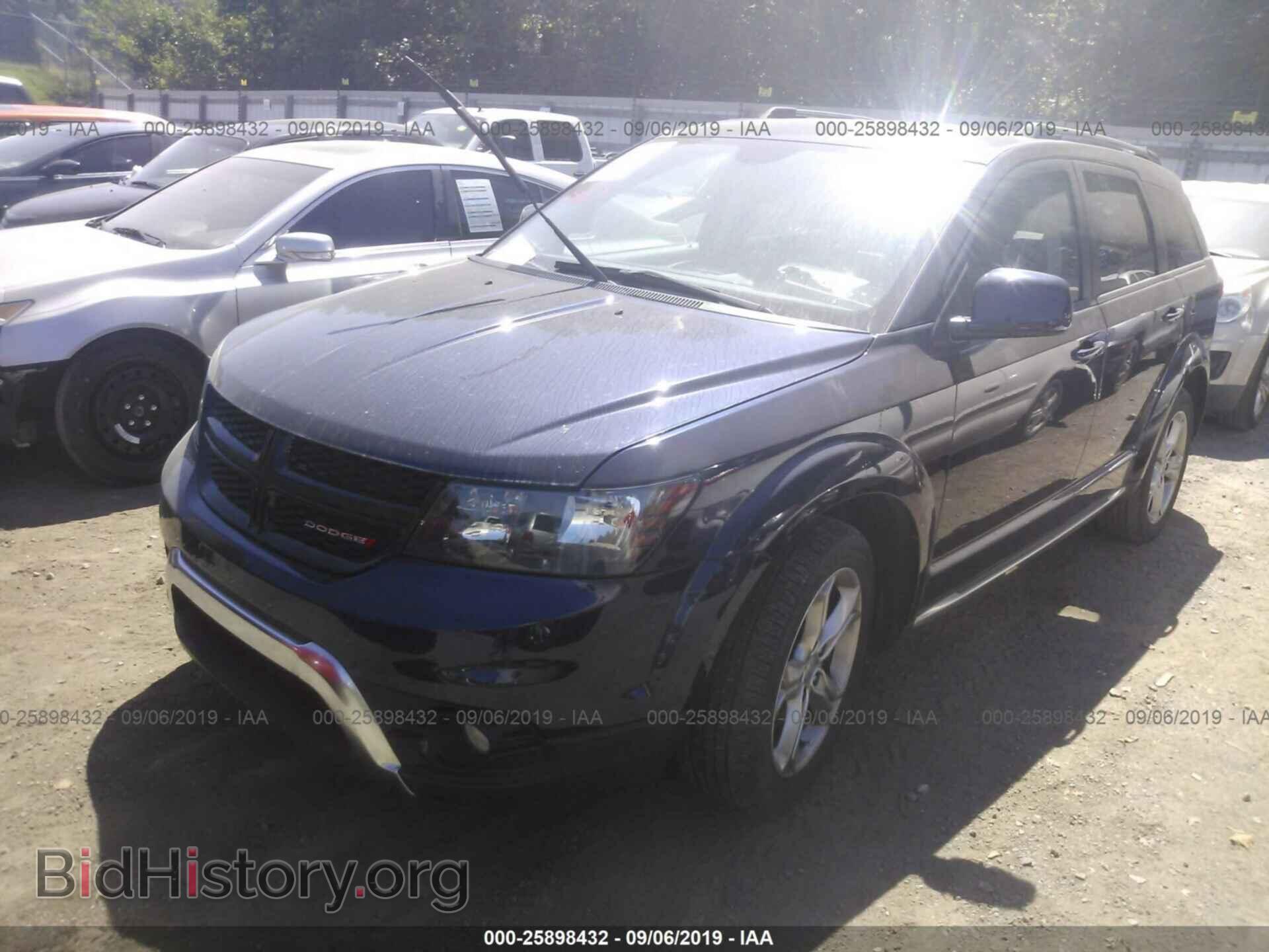 2017 DODGE JOURNEY - VIN: 3C4PDCGB0HT684624 - Фото 2