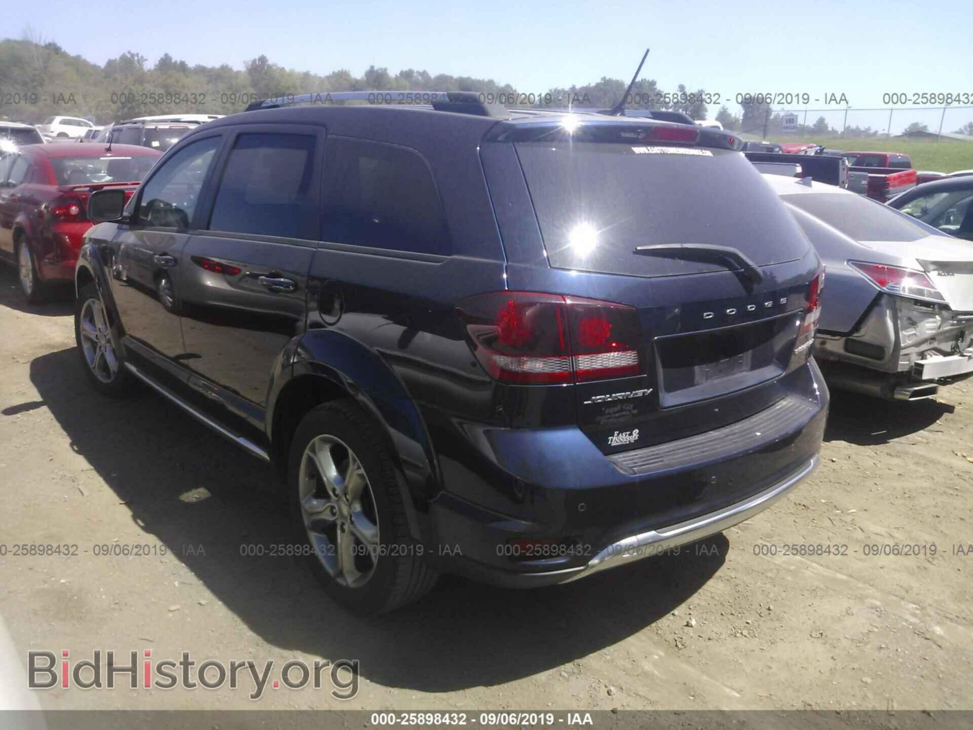 2017 DODGE JOURNEY - VIN: 3C4PDCGB0HT684624 - Фото 3