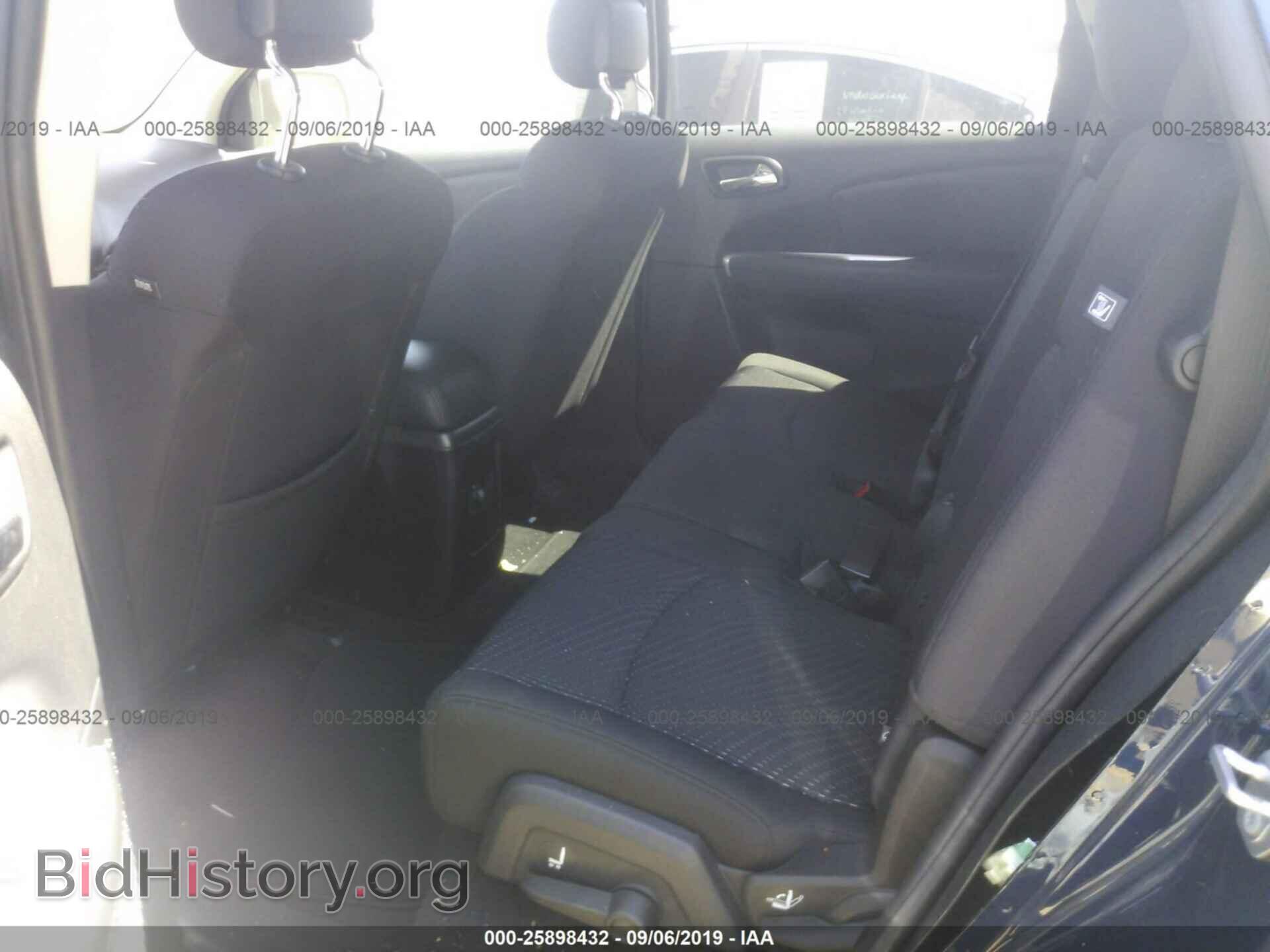 2017 DODGE JOURNEY - VIN: 3C4PDCGB0HT684624 - Фото 8
