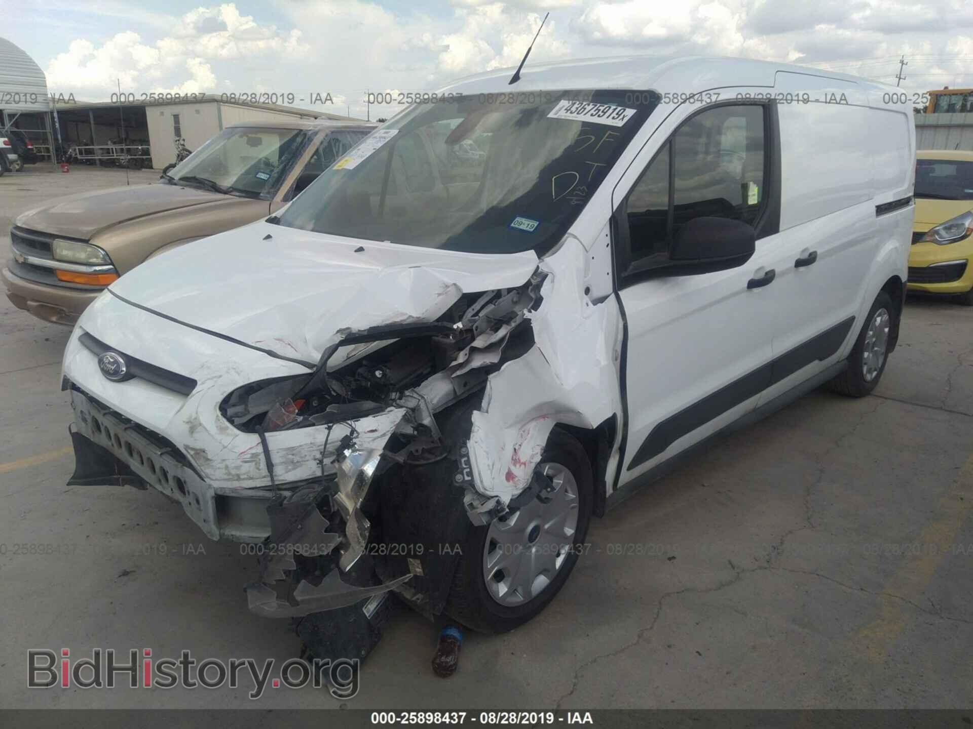 2016 FORD TRANSIT CONNECT - VIN: NM0LS7E7XG1234752 - Фото 2