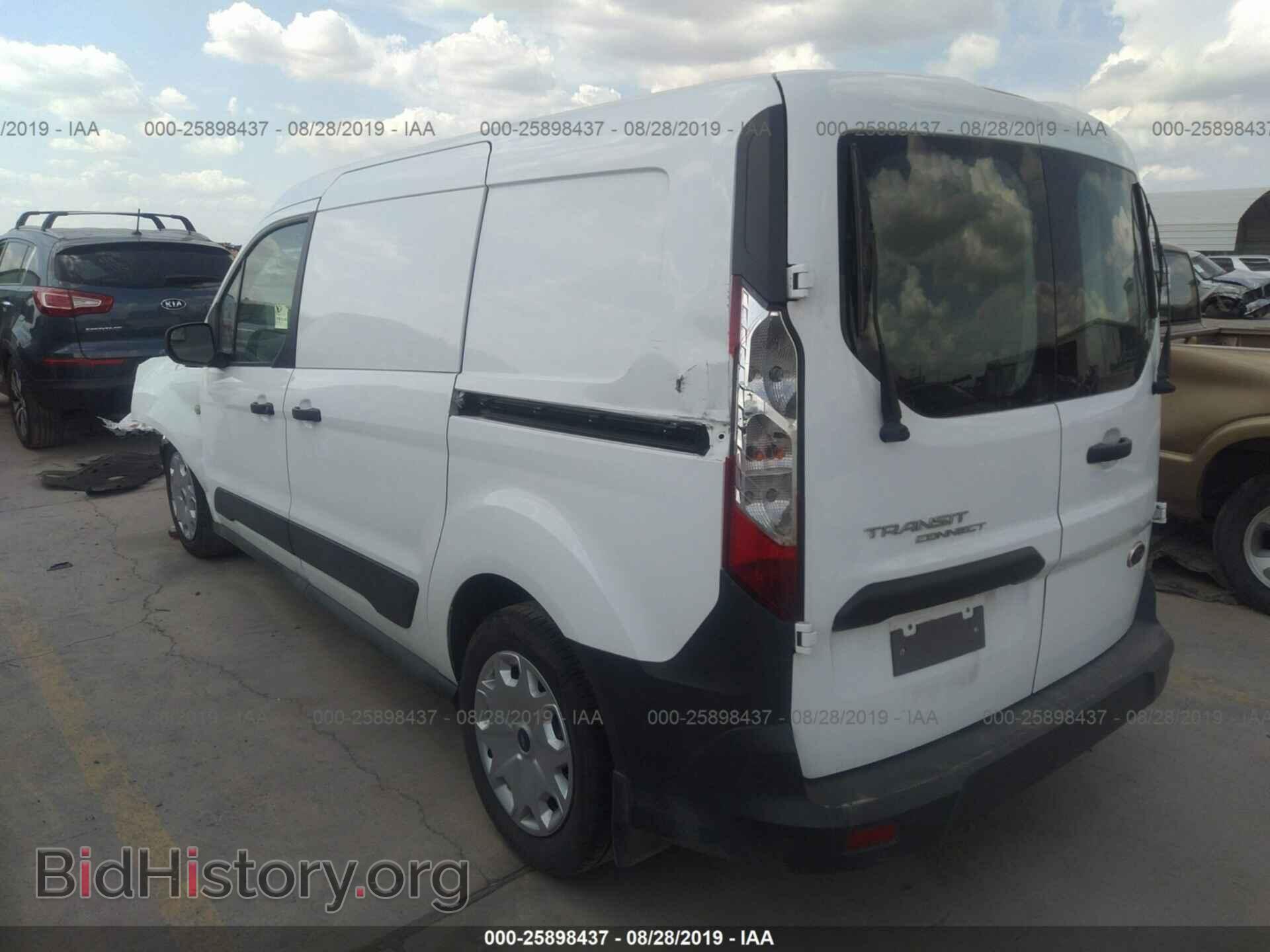 2016 FORD TRANSIT CONNECT - VIN: NM0LS7E7XG1234752 - Фото 3