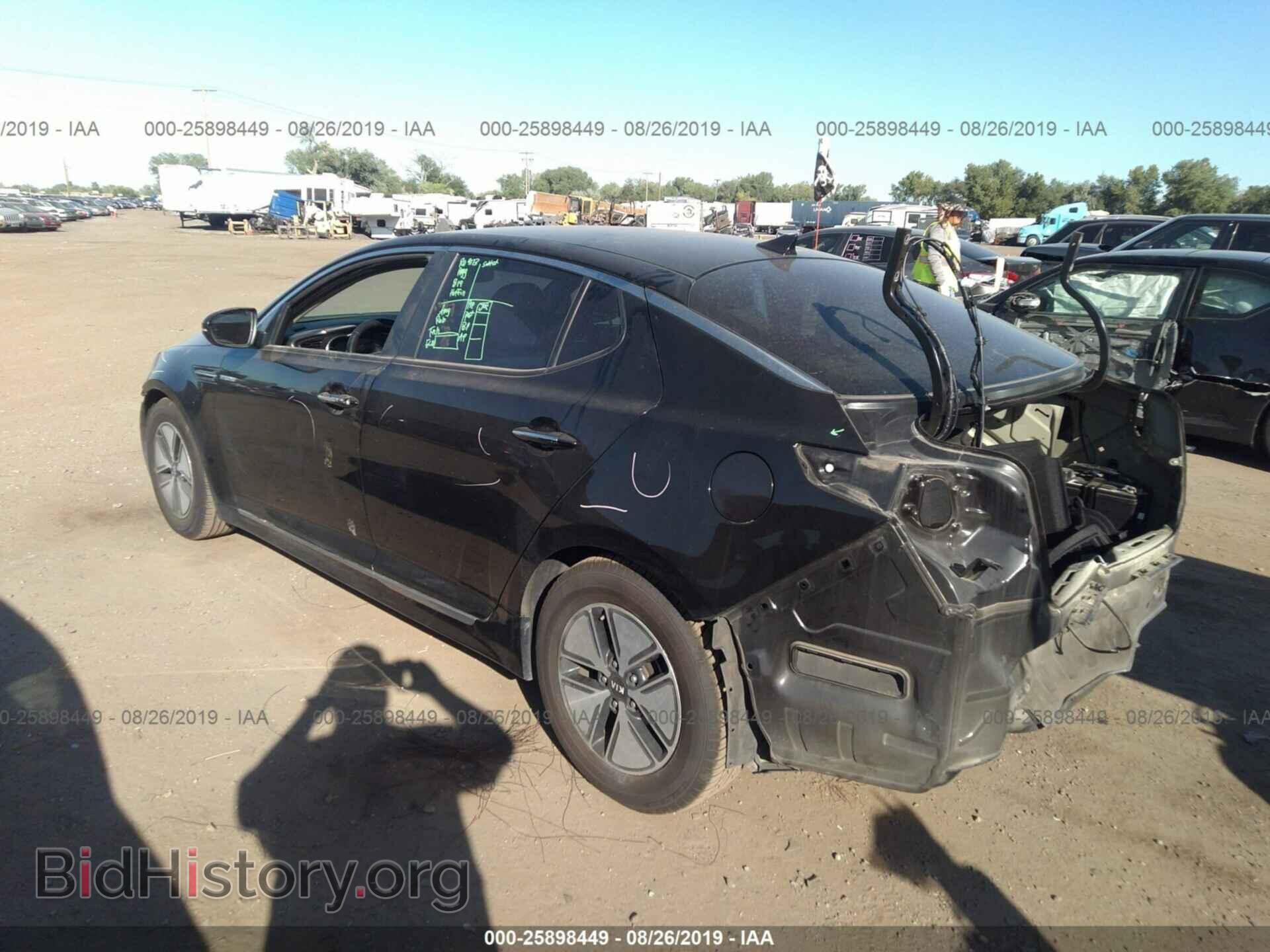2013 KIA OPTIMA - VIN: KNAGM4ADXD5039342 - Фото 3