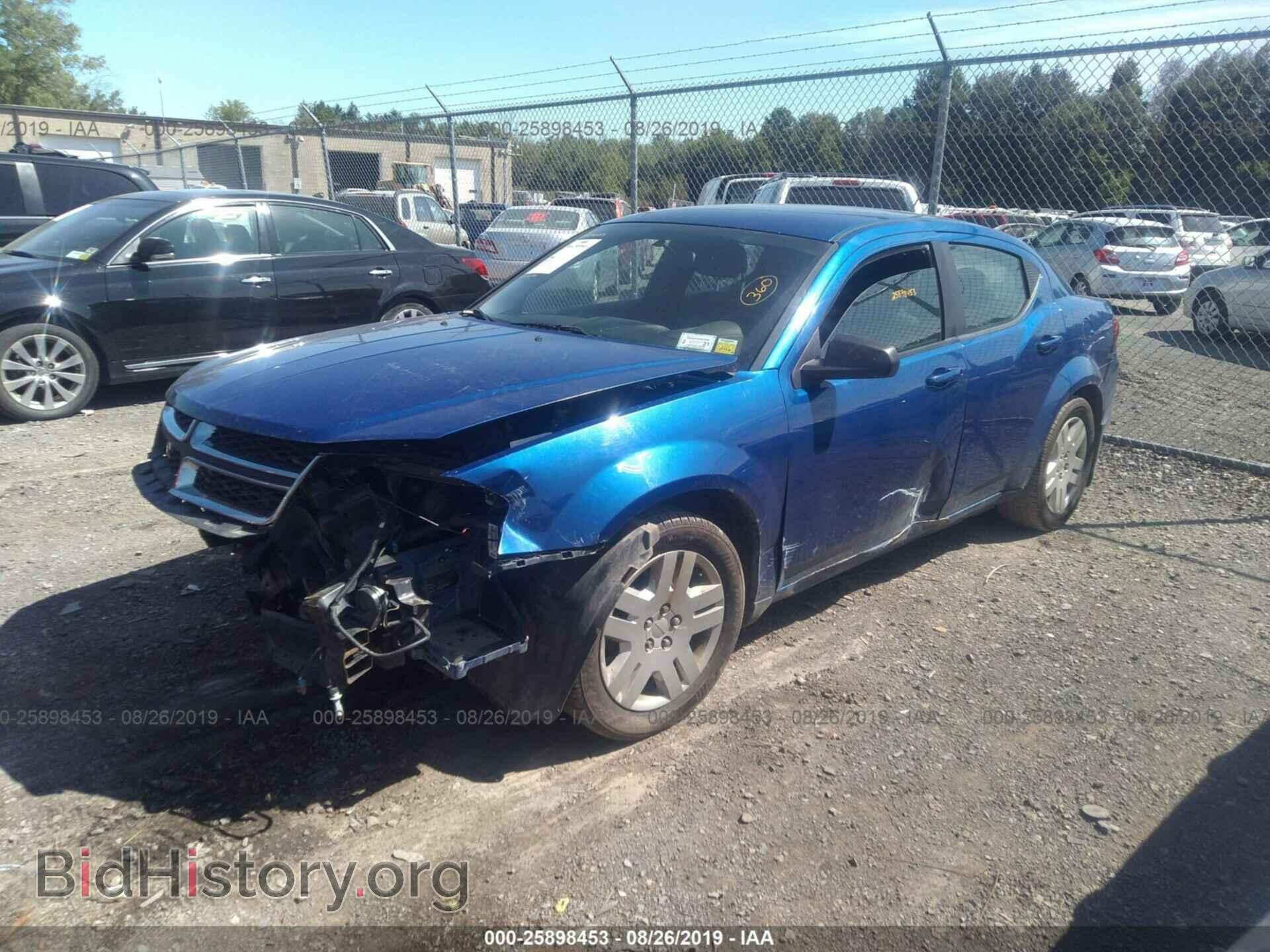 2013 DODGE AVENGER - VIN: 1C3CDZAB7DN675931 - Photo 2