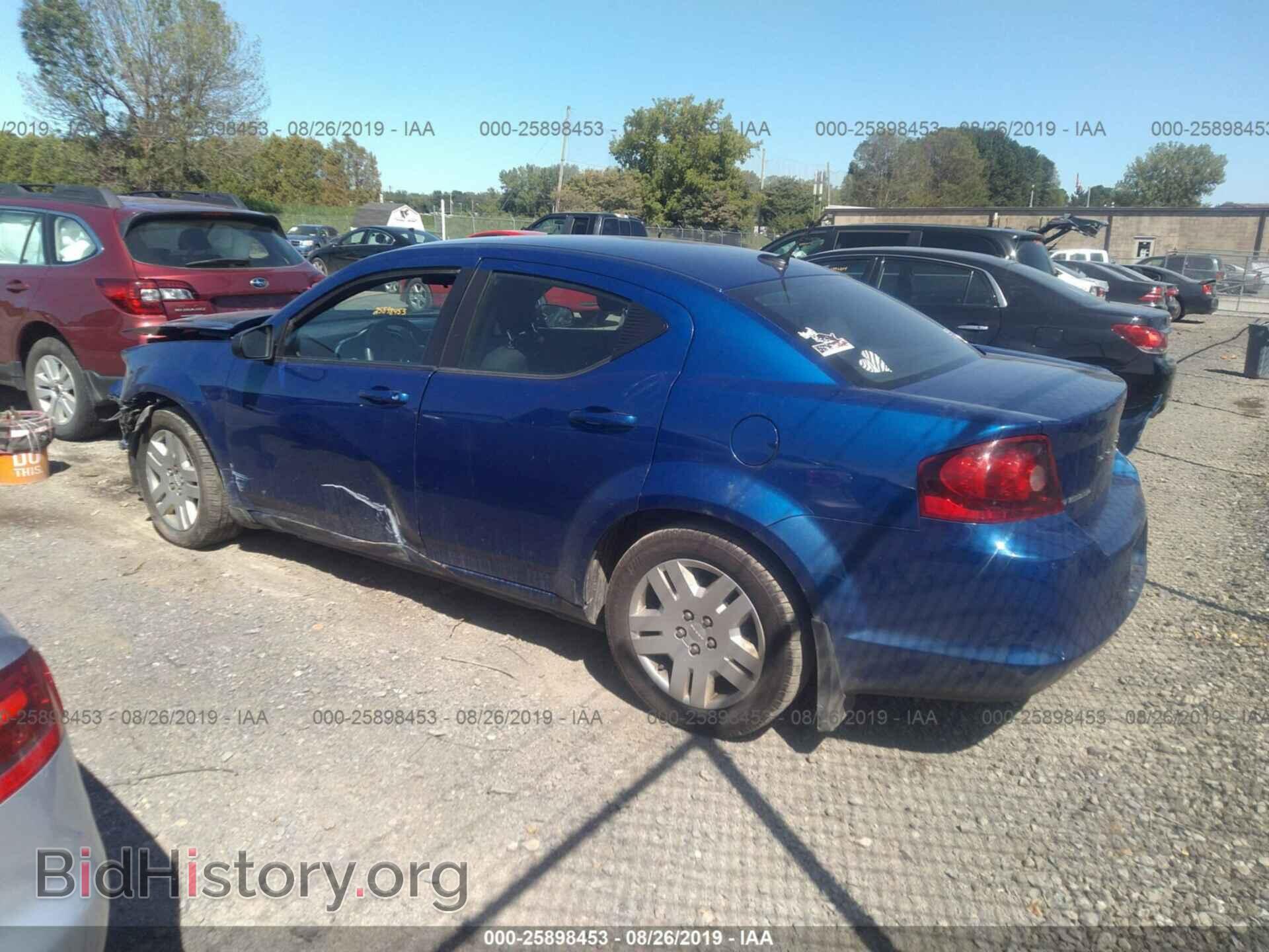 2013 DODGE AVENGER - VIN: 1C3CDZAB7DN675931 - Photo 3