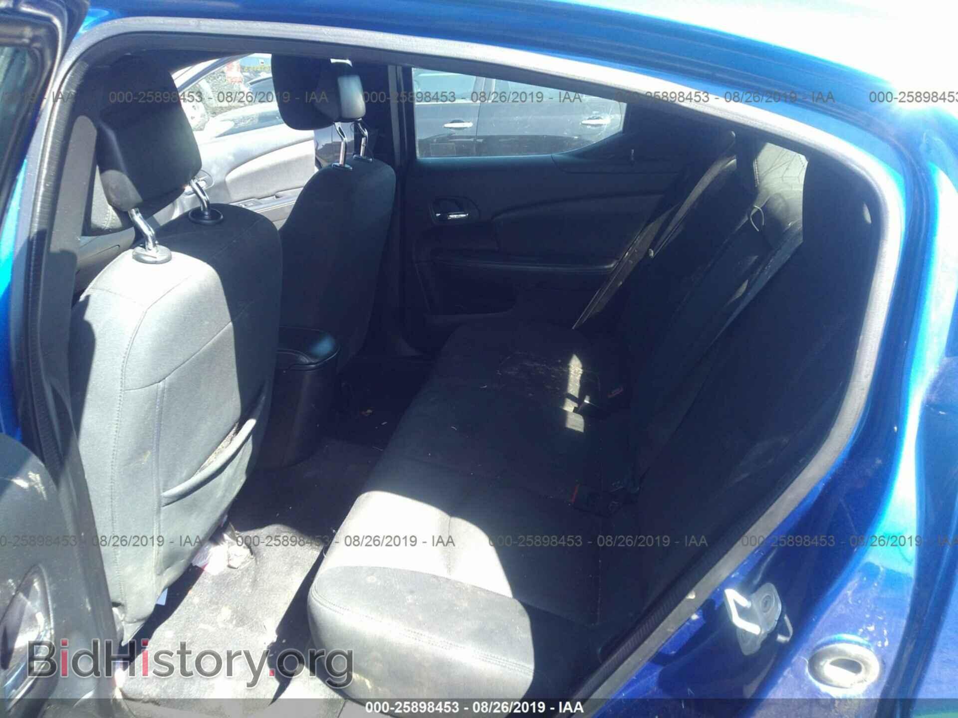 2013 DODGE AVENGER - VIN: 1C3CDZAB7DN675931 - Photo 8
