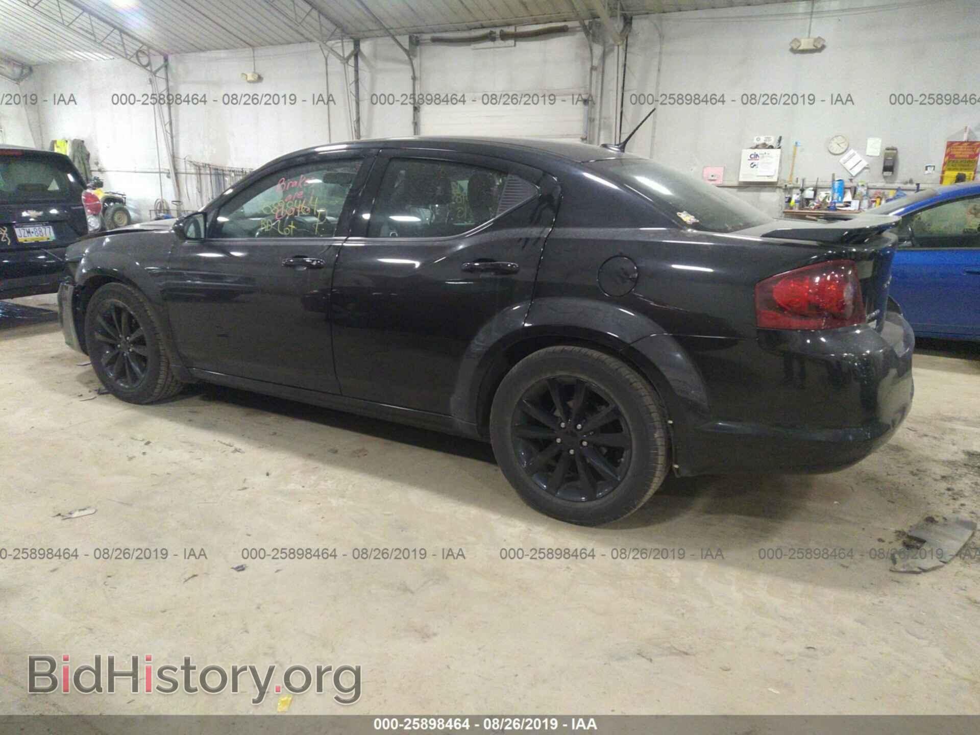 2013 DODGE AVENGER - VIN: 1C3CDZCGXDN700684 - Фото 3