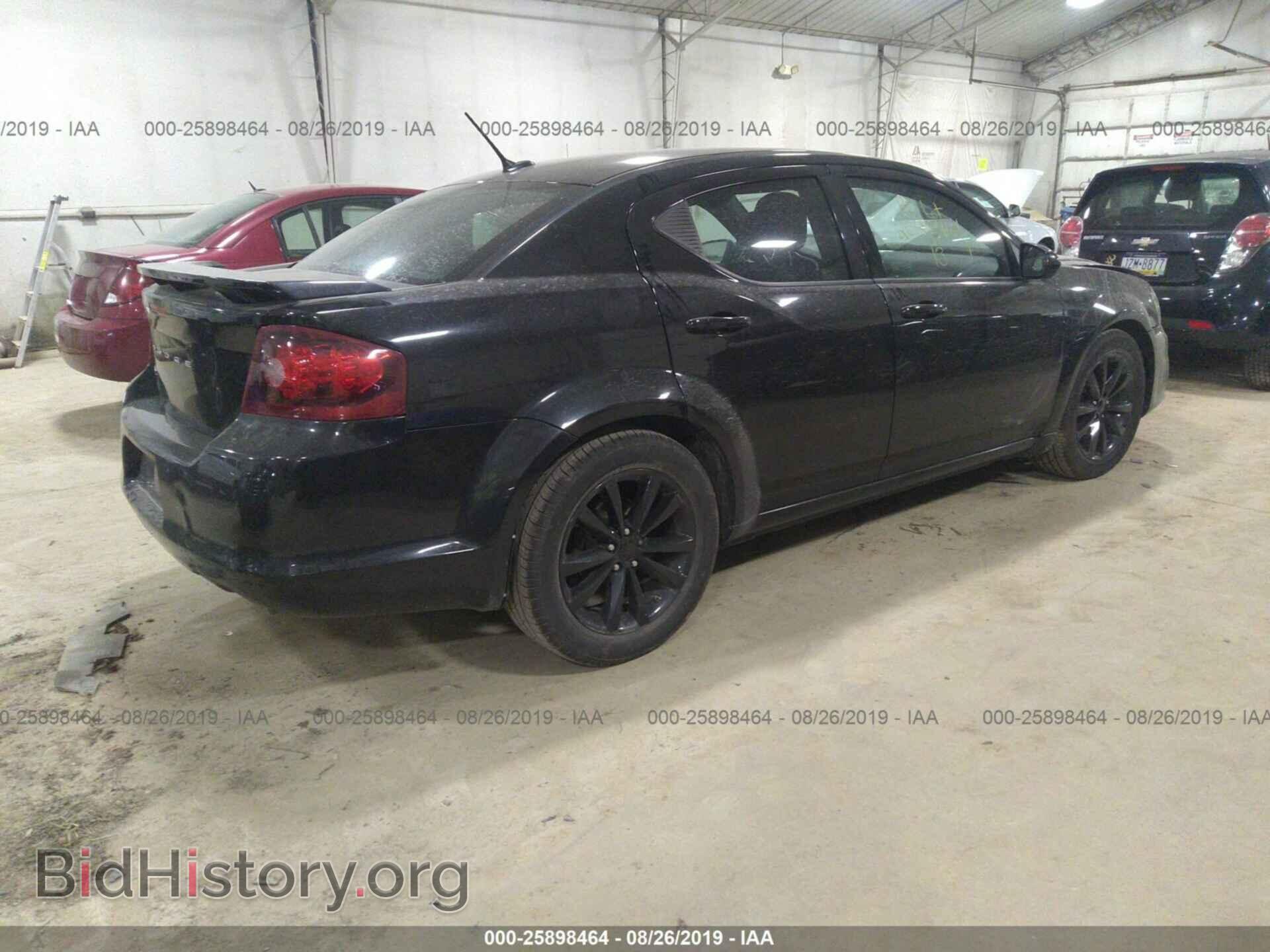 2013 DODGE AVENGER - VIN: 1C3CDZCGXDN700684 - Фото 4