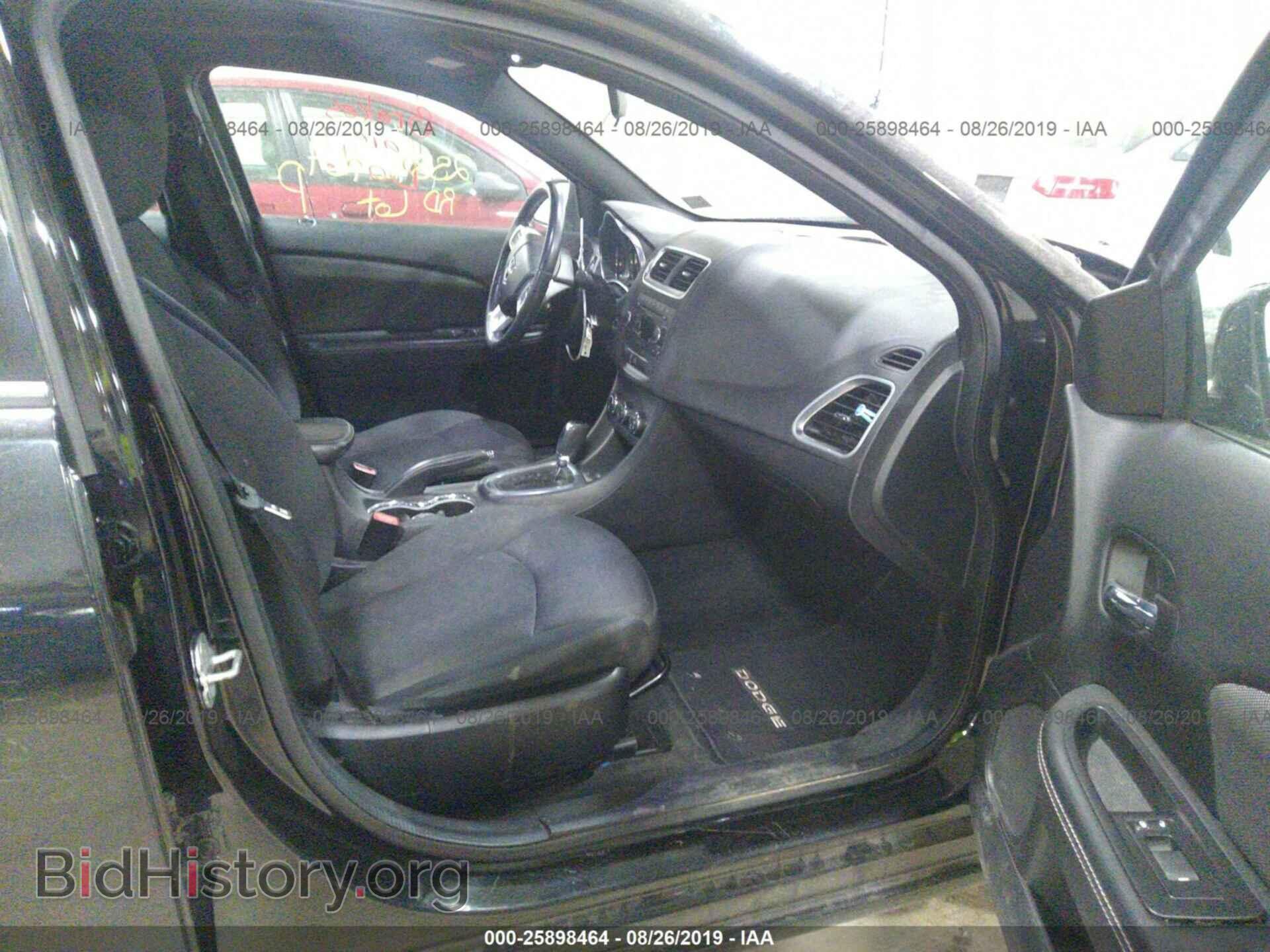 2013 DODGE AVENGER - VIN: 1C3CDZCGXDN700684 - Фото 5