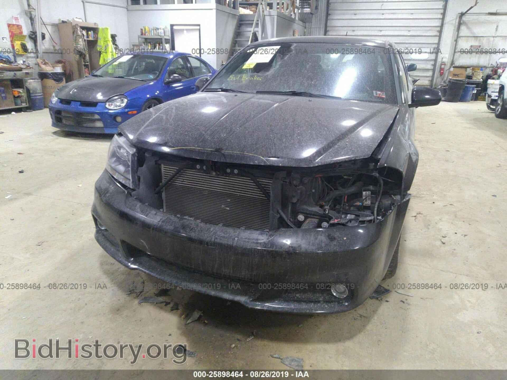 2013 DODGE AVENGER - VIN: 1C3CDZCGXDN700684 - Фото 6