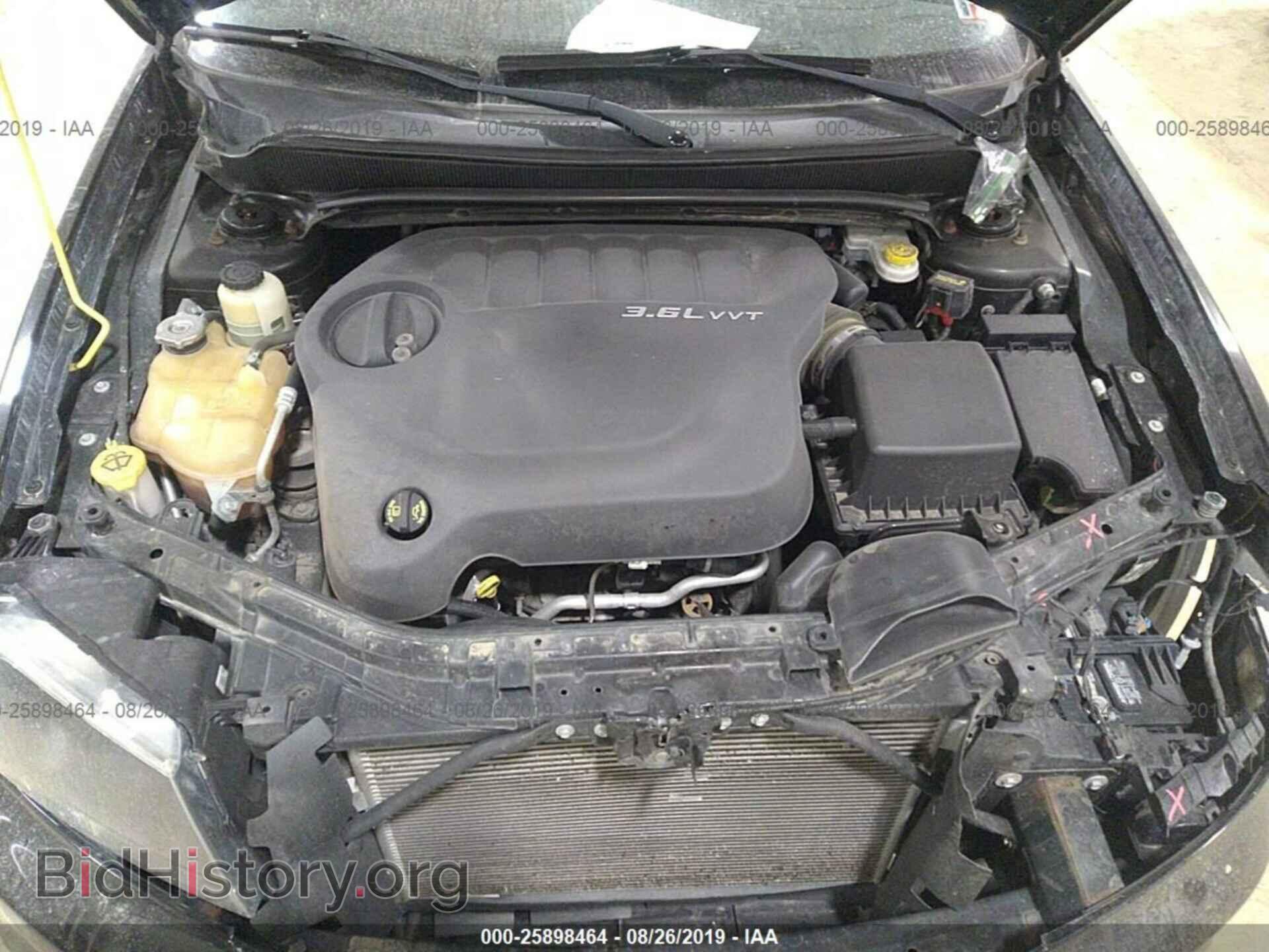 2013 DODGE AVENGER - VIN: 1C3CDZCGXDN700684 - Фото 10