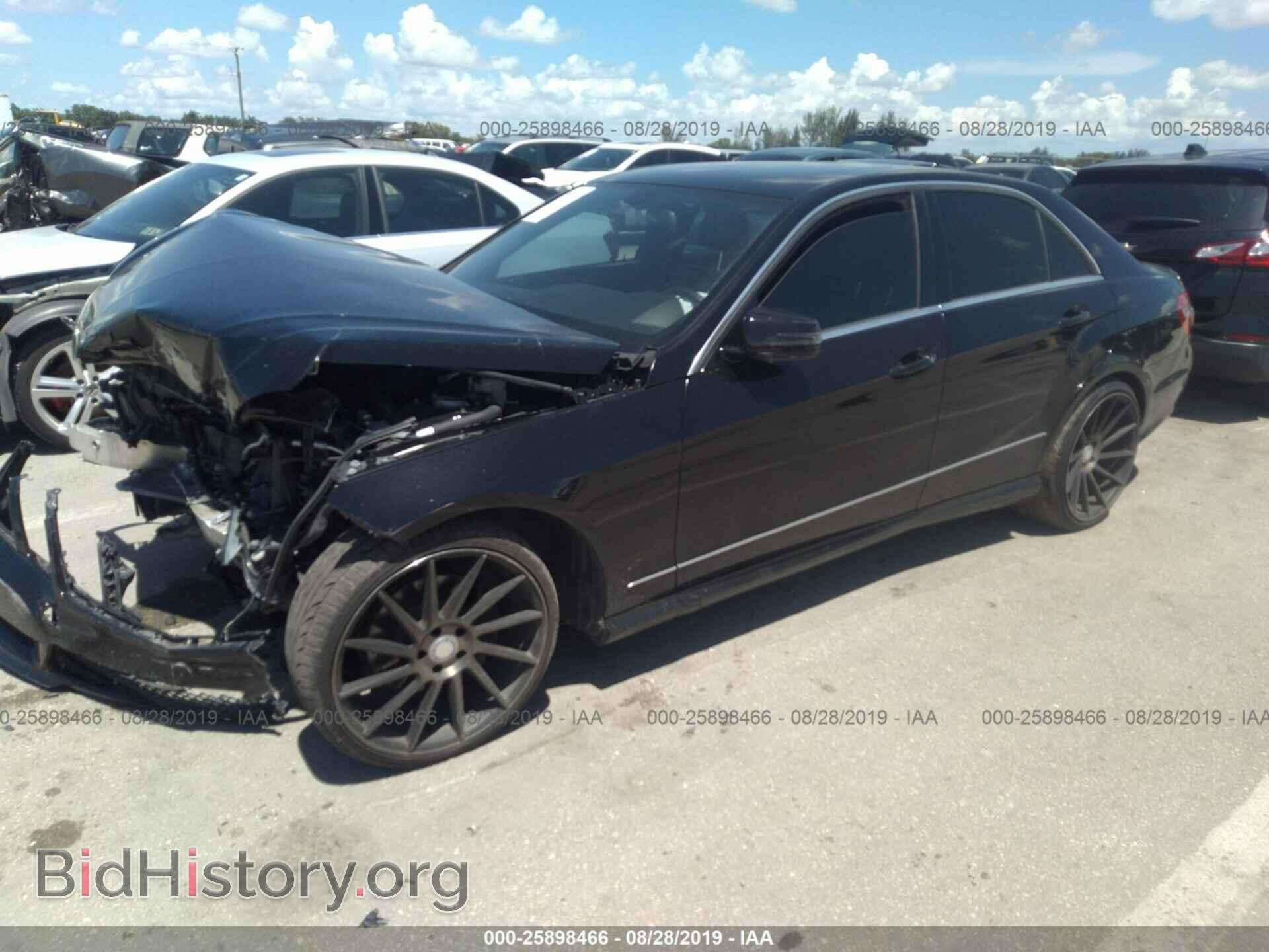 2012 MERCEDES-BENZ E - VIN: WDDHF5KB8CA587307 - Фото 2