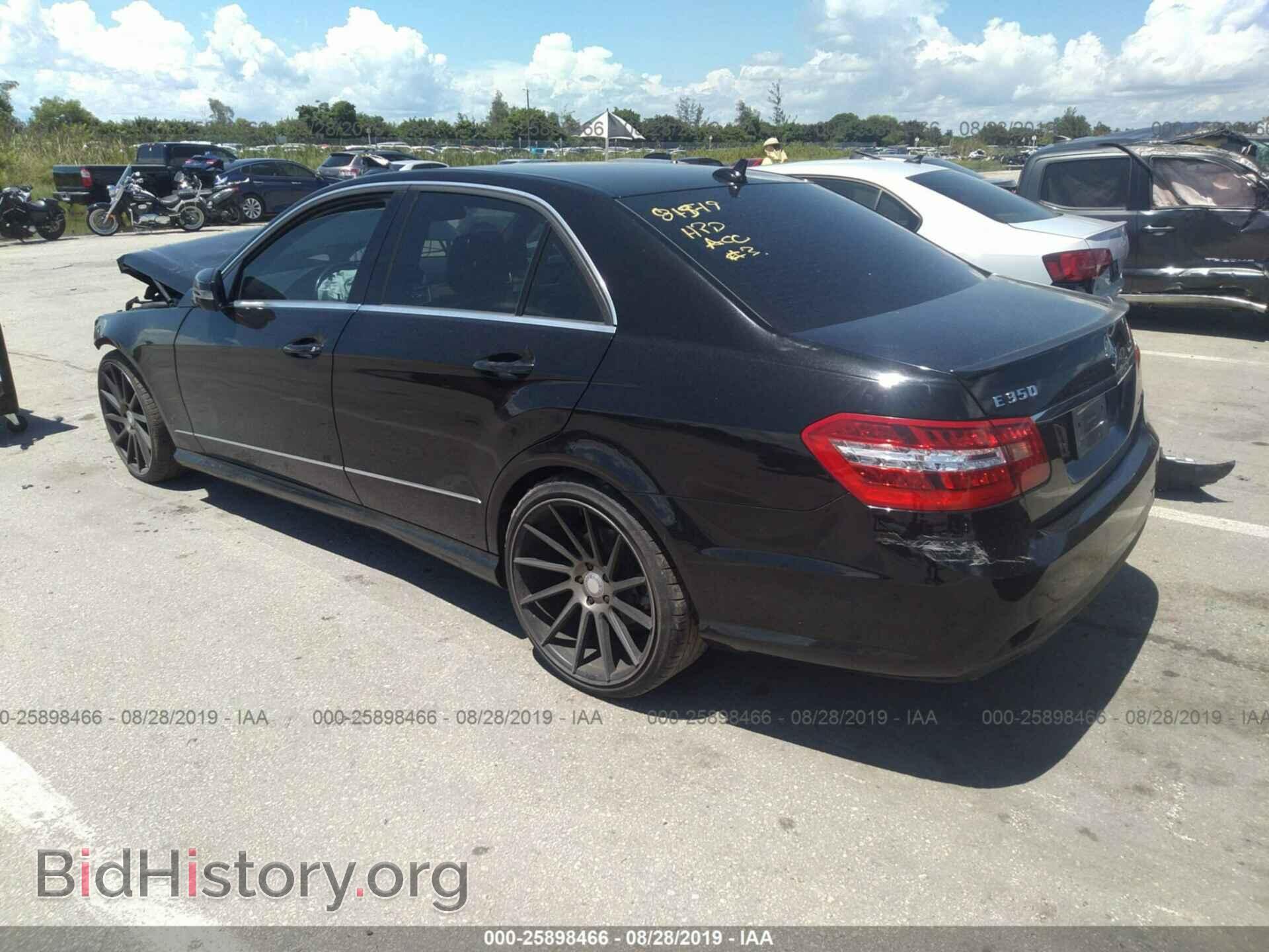 2012 MERCEDES-BENZ E - VIN: WDDHF5KB8CA587307 - Фото 3