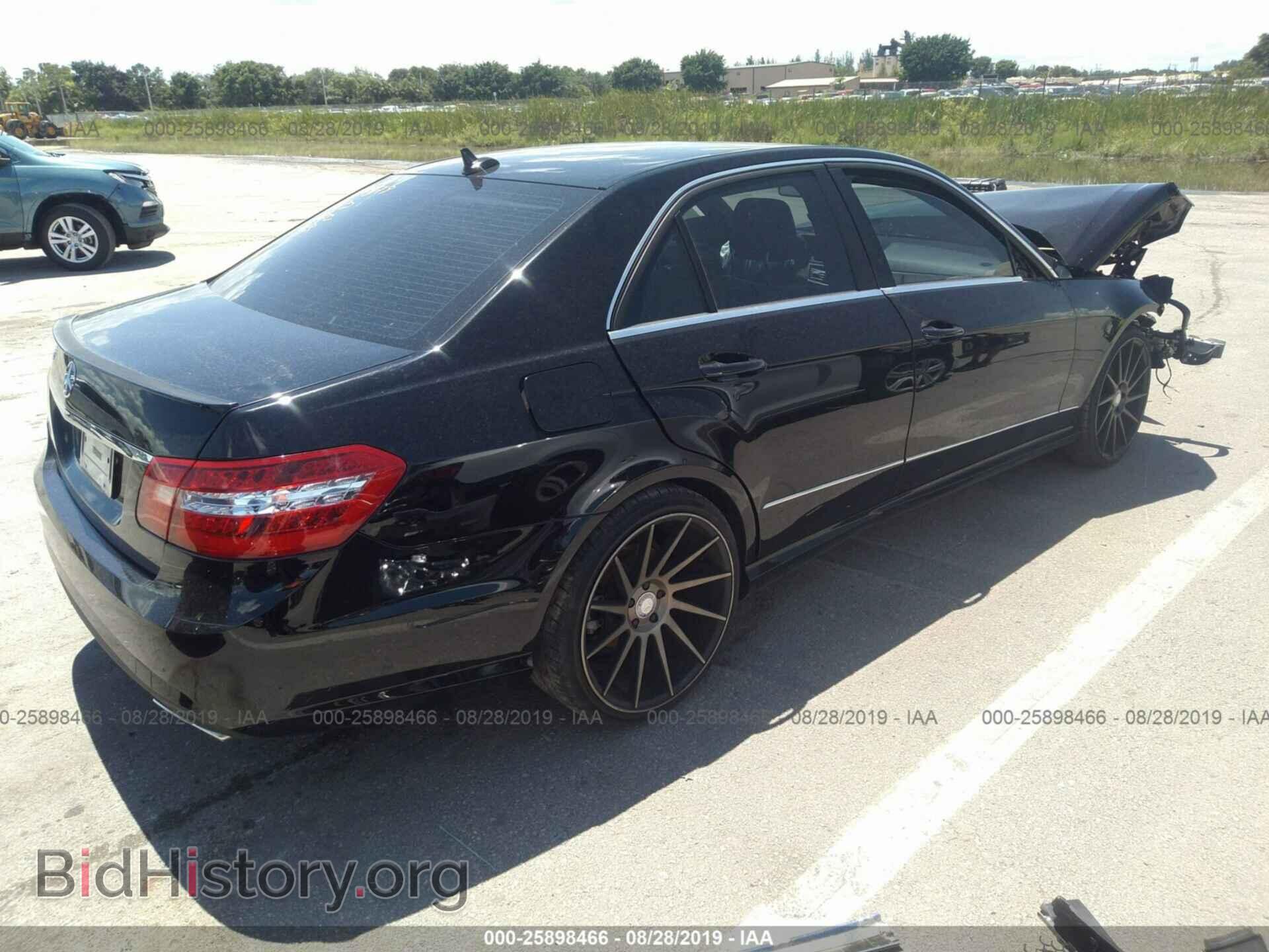 2012 MERCEDES-BENZ E - VIN: WDDHF5KB8CA587307 - Фото 4