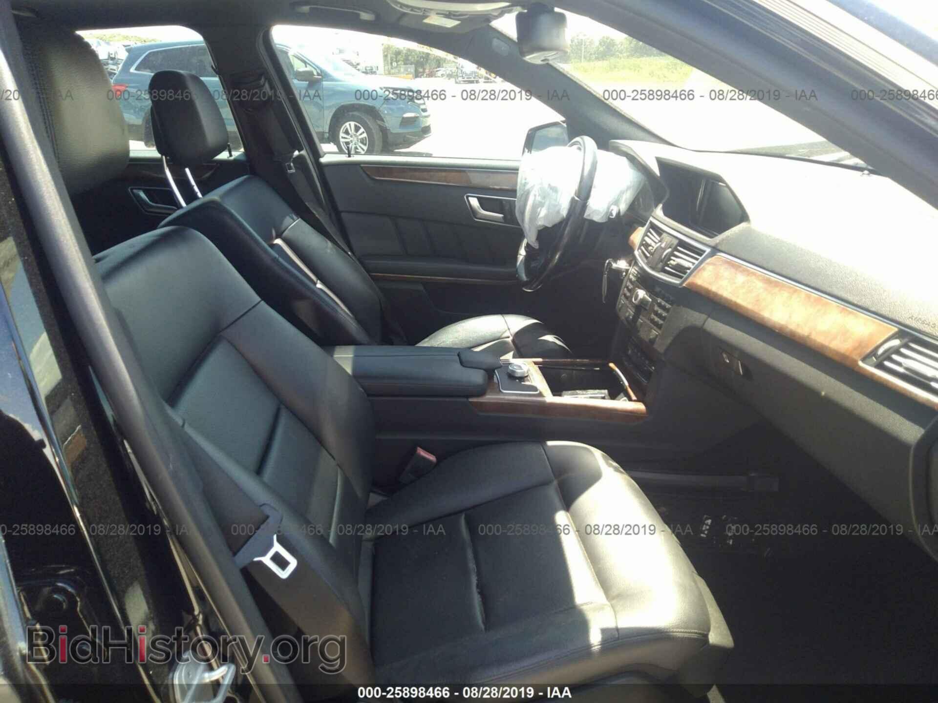 2012 MERCEDES-BENZ E - VIN: WDDHF5KB8CA587307 - Фото 5