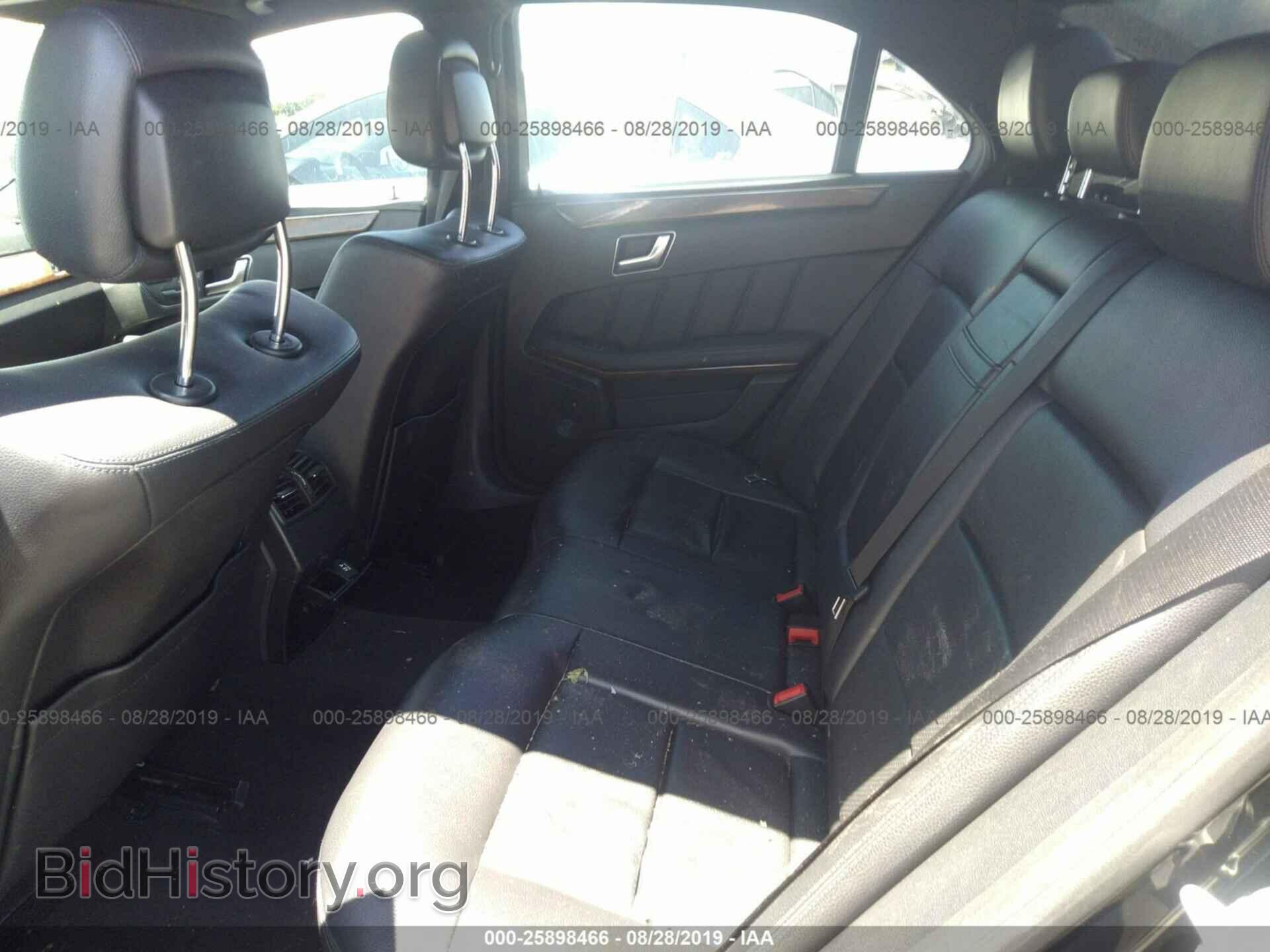 2012 MERCEDES-BENZ E - VIN: WDDHF5KB8CA587307 - Фото 8