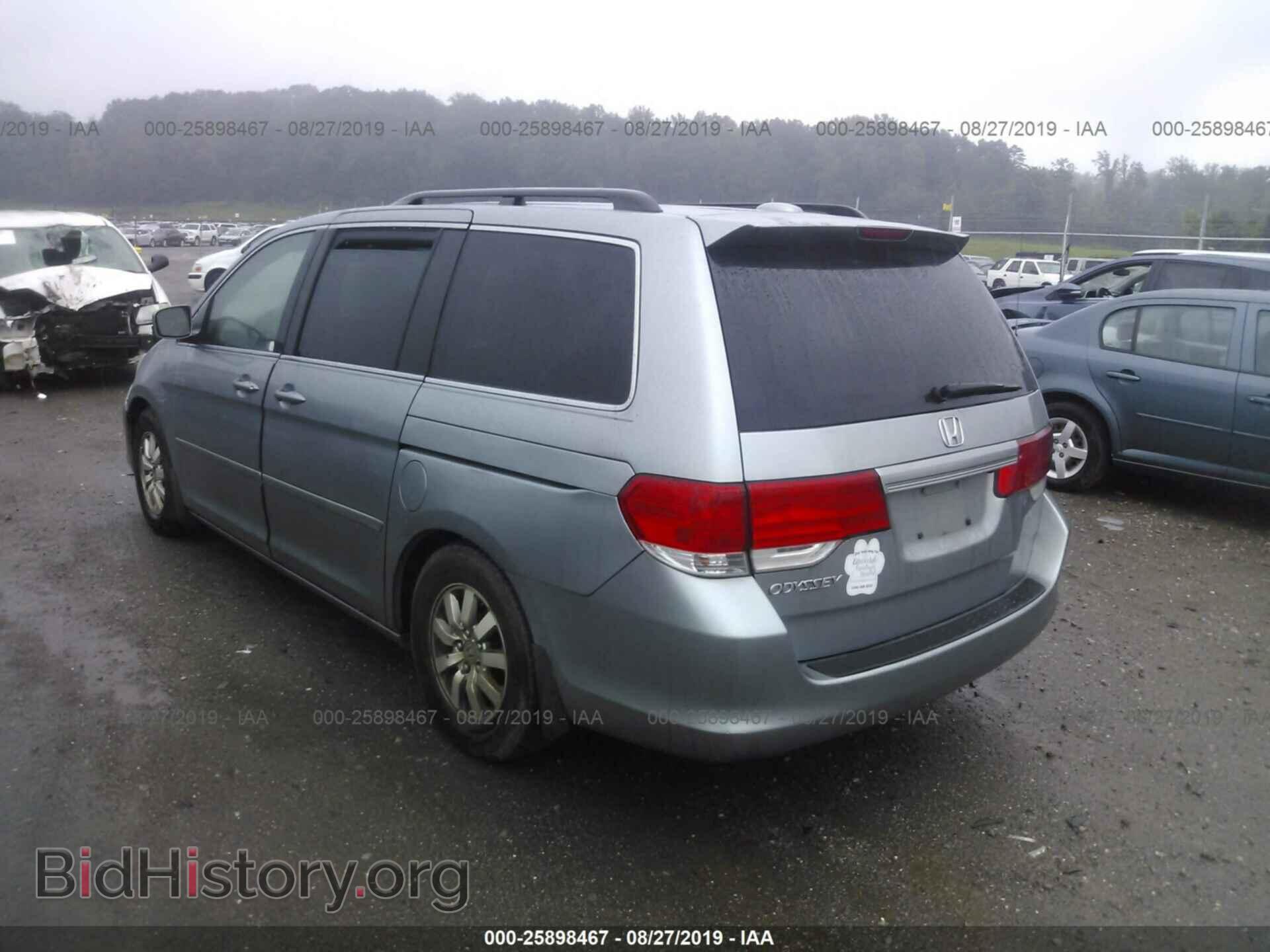 2008 HONDA ODYSSEY - VIN: 5FNRL38708B013393 - Фото 3