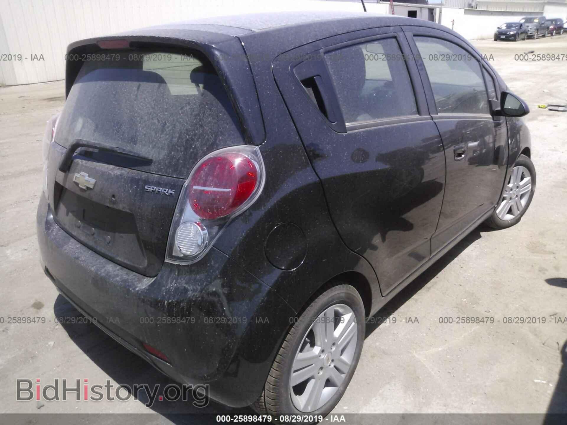 2015 CHEVROLET SPARK - VIN: KL8CD6S95FC759033 - Фото 4