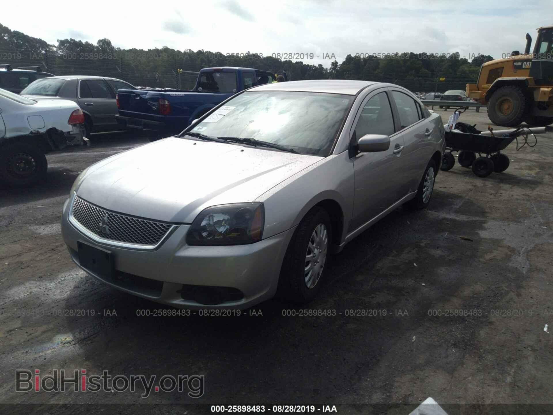 2011 MITSUBISHI GALANT - VIN: 4A32B3FF0BE032000 - Фото 2