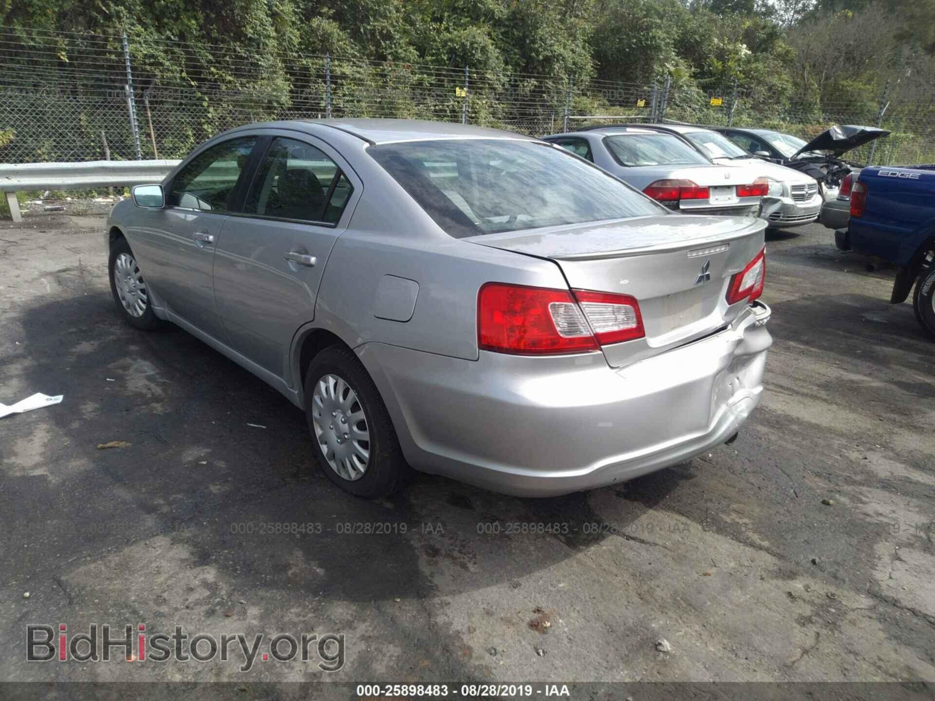 2011 MITSUBISHI GALANT - VIN: 4A32B3FF0BE032000 - Фото 3