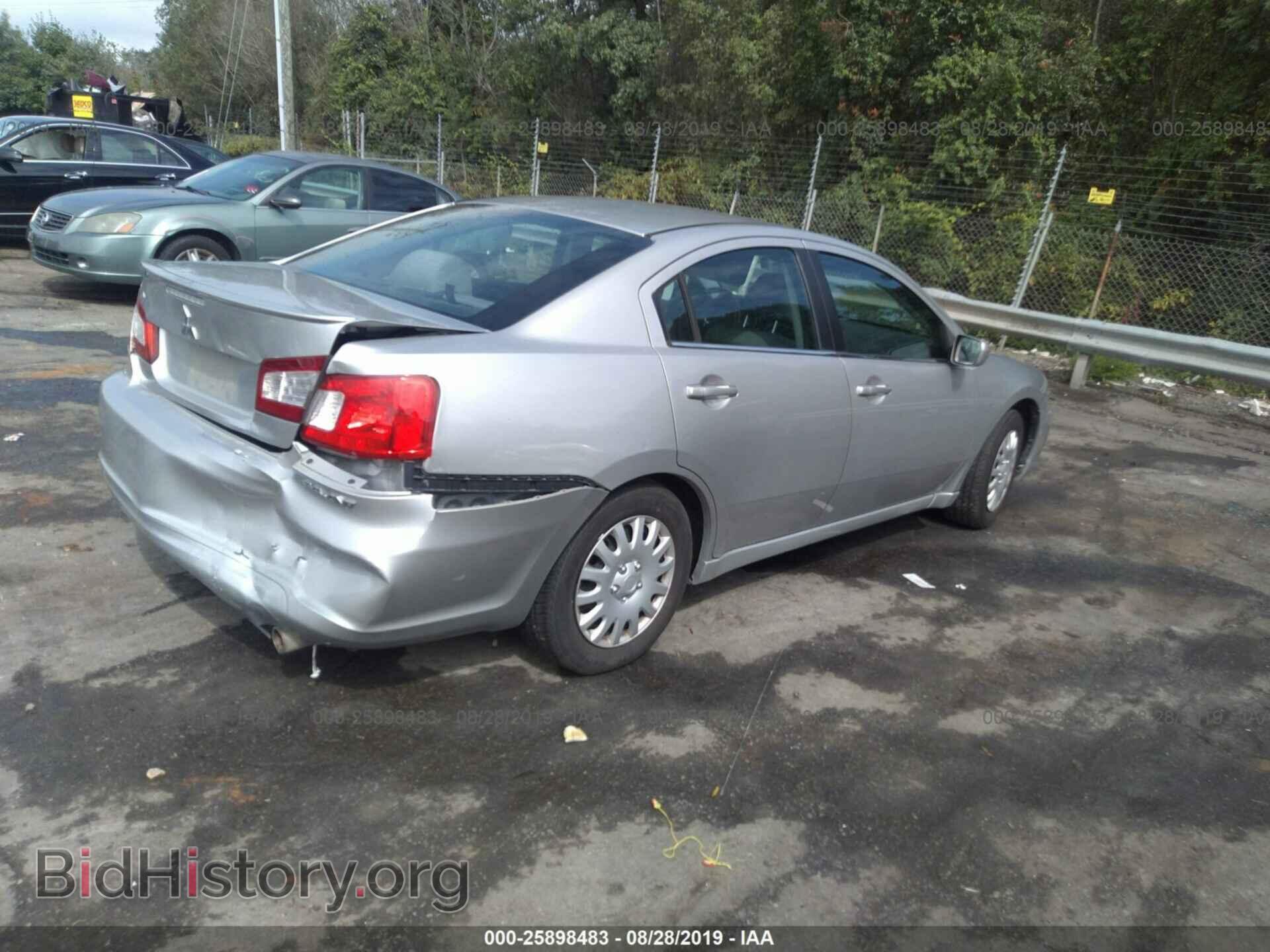 2011 MITSUBISHI GALANT - VIN: 4A32B3FF0BE032000 - Фото 4