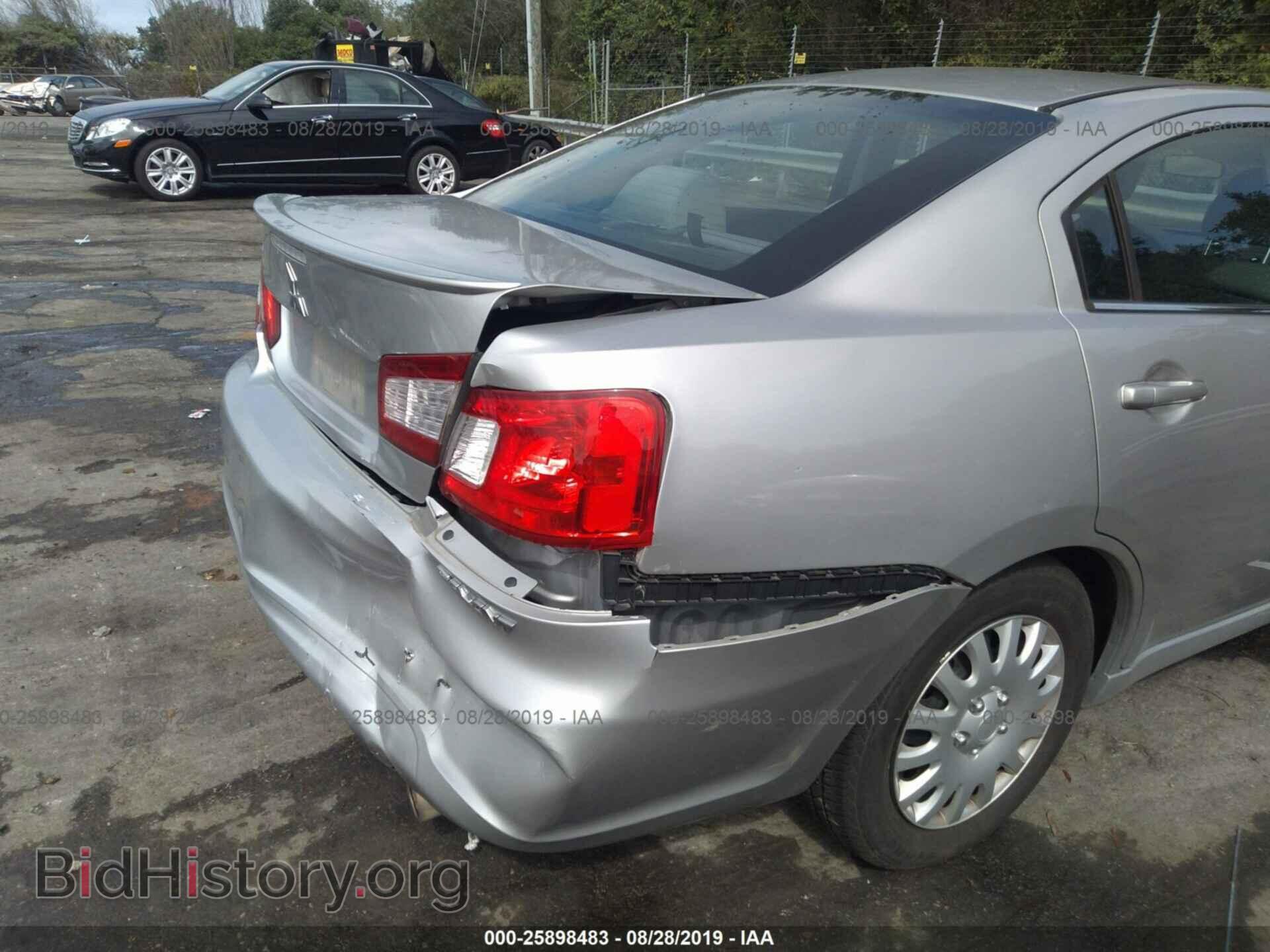 2011 MITSUBISHI GALANT - VIN: 4A32B3FF0BE032000 - Фото 6