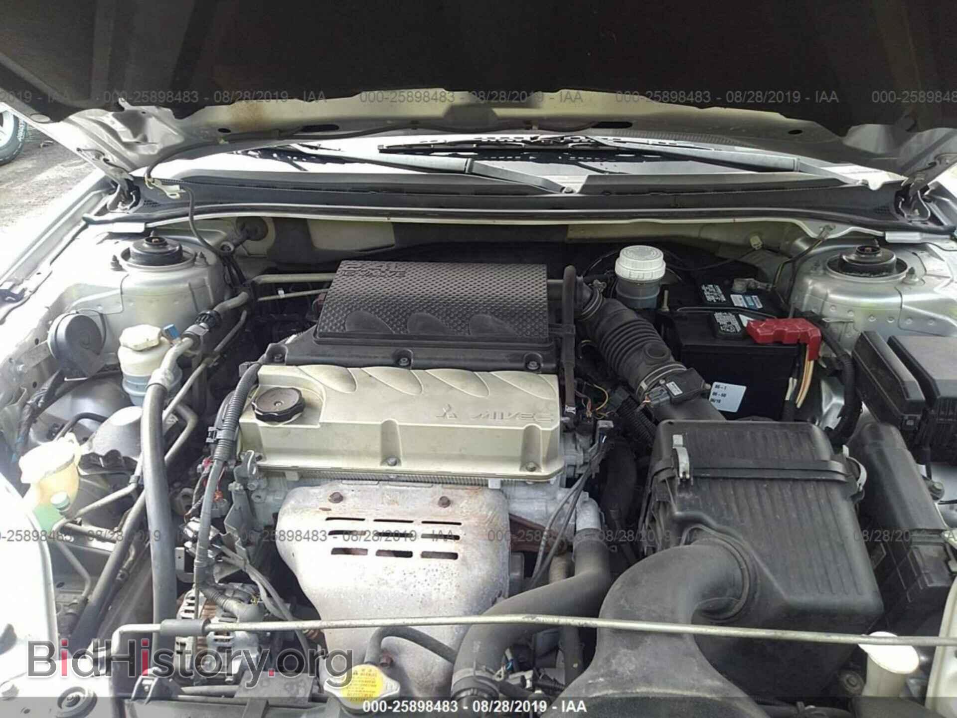 2011 MITSUBISHI GALANT - VIN: 4A32B3FF0BE032000 - Фото 10