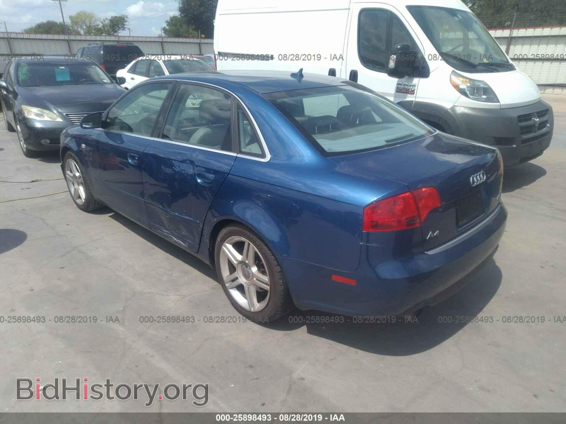 2007 AUDI A4 - VIN: WAUDF78E67A170924 - Фото 3