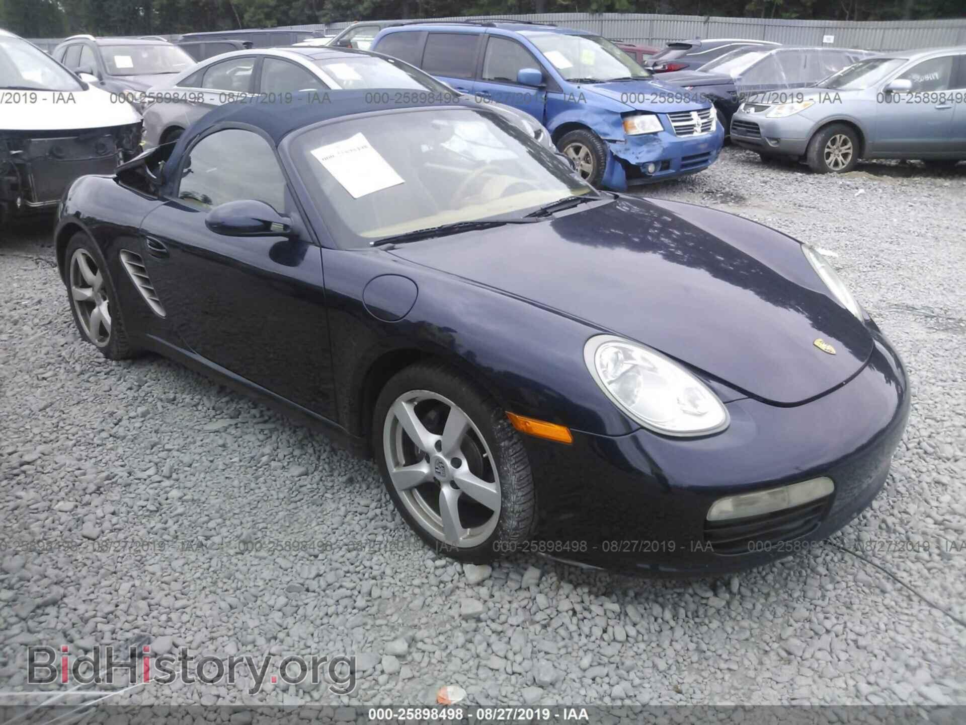 Фотография WP0CA29808U711040 - PORSCHE BOXSTER 2008