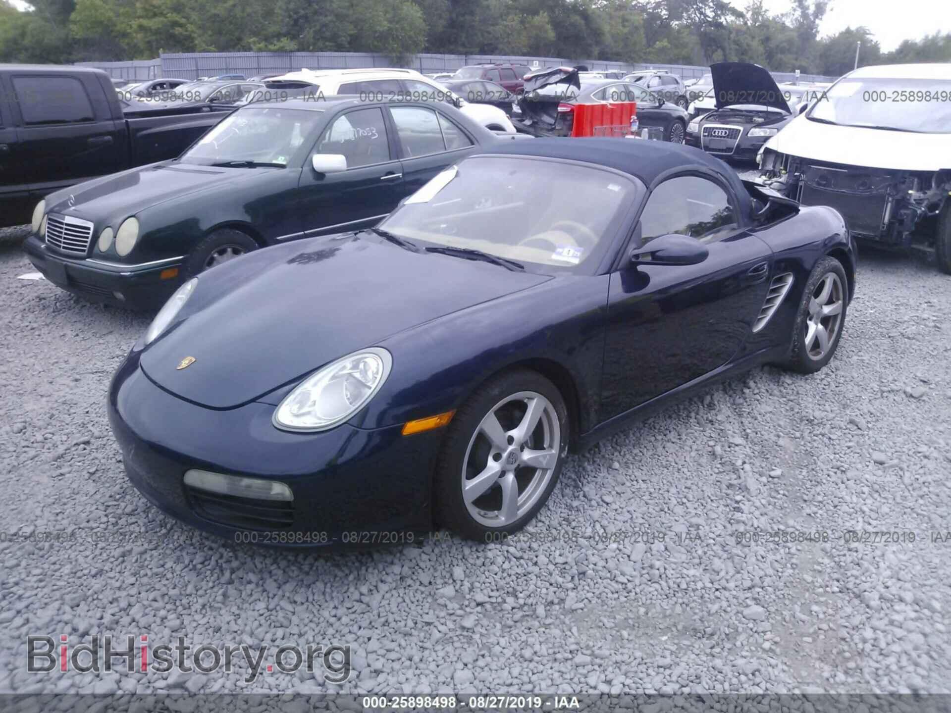 2008 PORSCHE BOXSTER - VIN: WP0CA29808U711040 - Фото 2