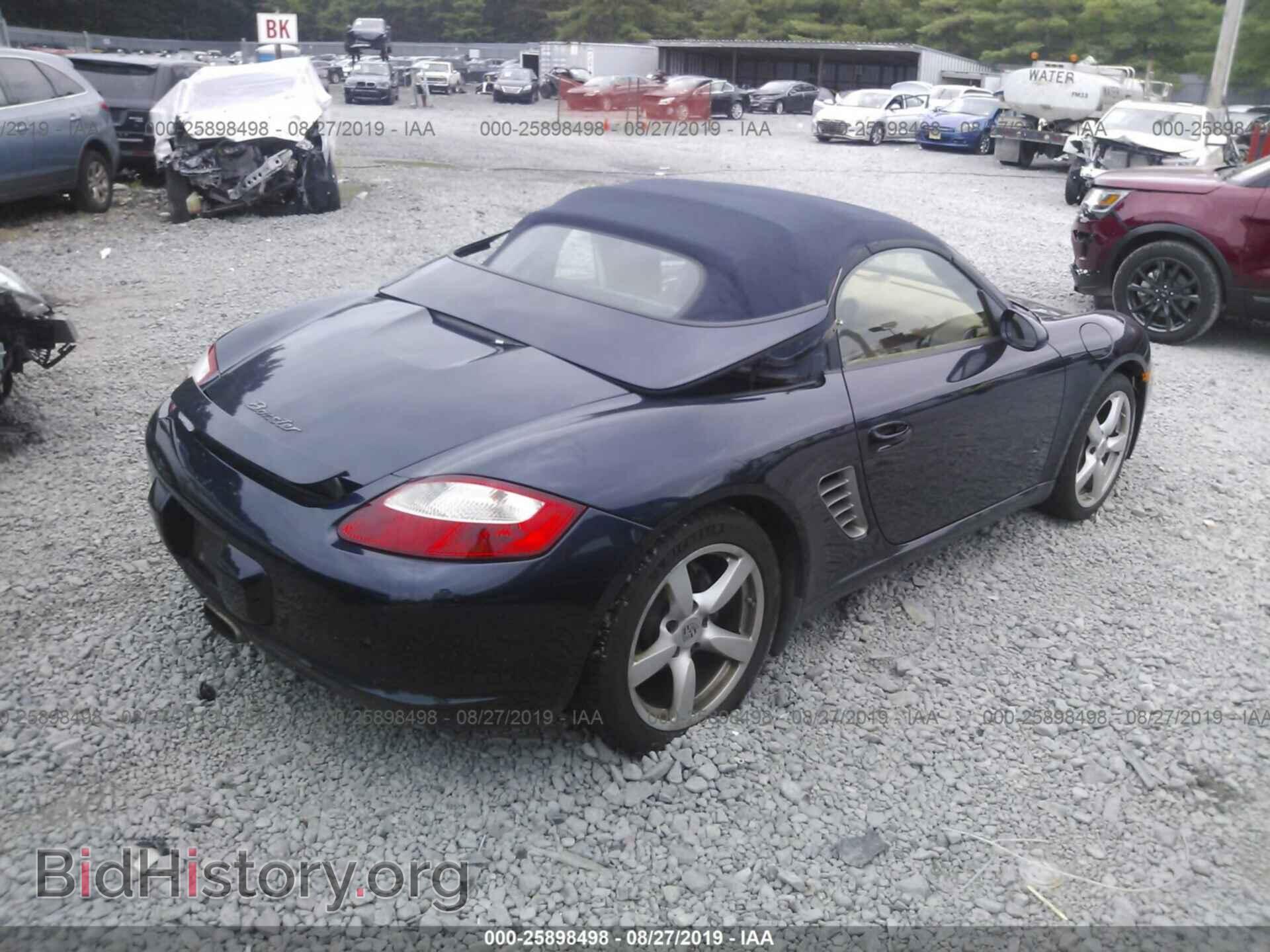 2008 PORSCHE BOXSTER - VIN: WP0CA29808U711040 - Фото 4