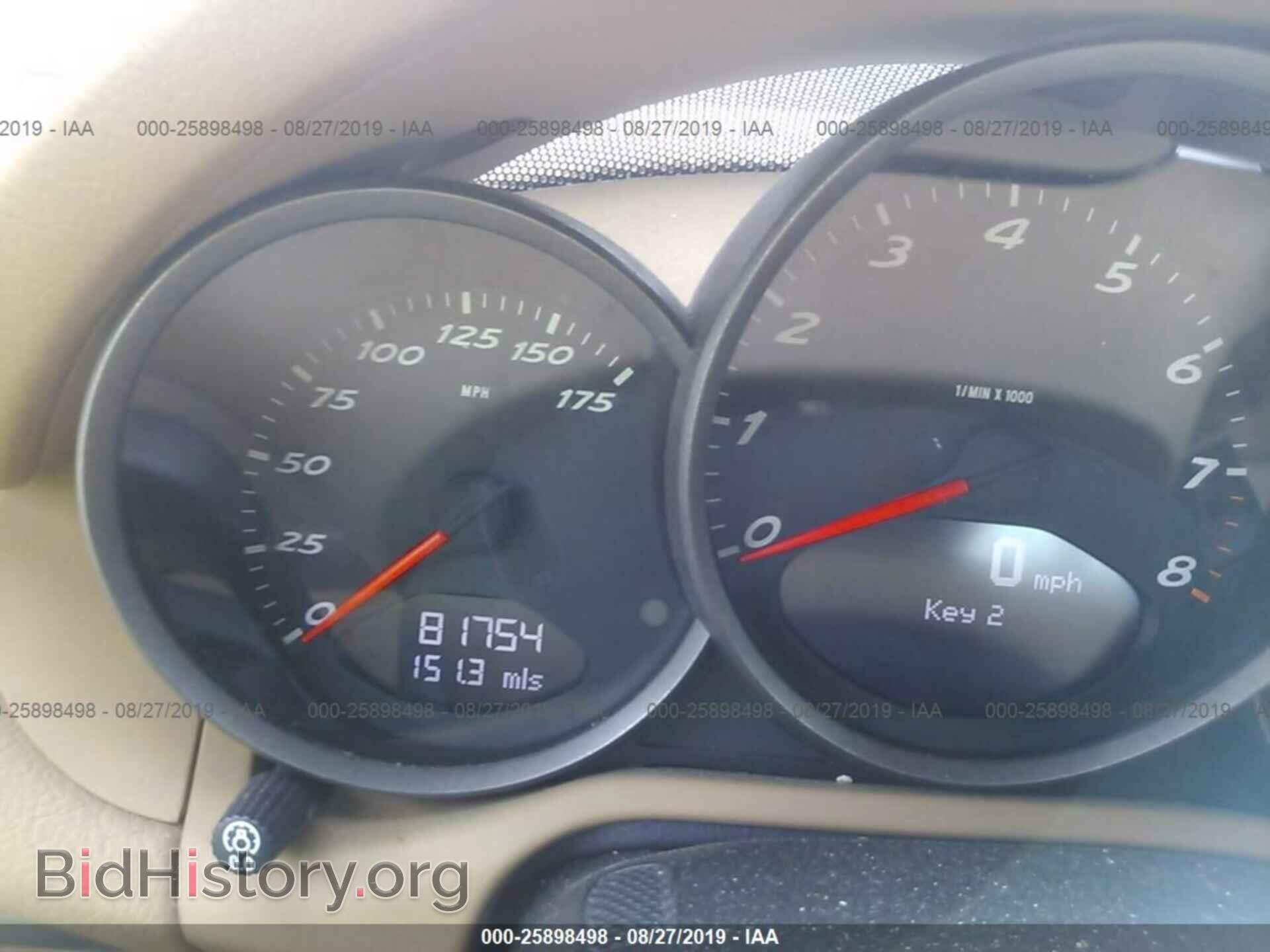 2008 PORSCHE BOXSTER - VIN: WP0CA29808U711040 - Фото 7
