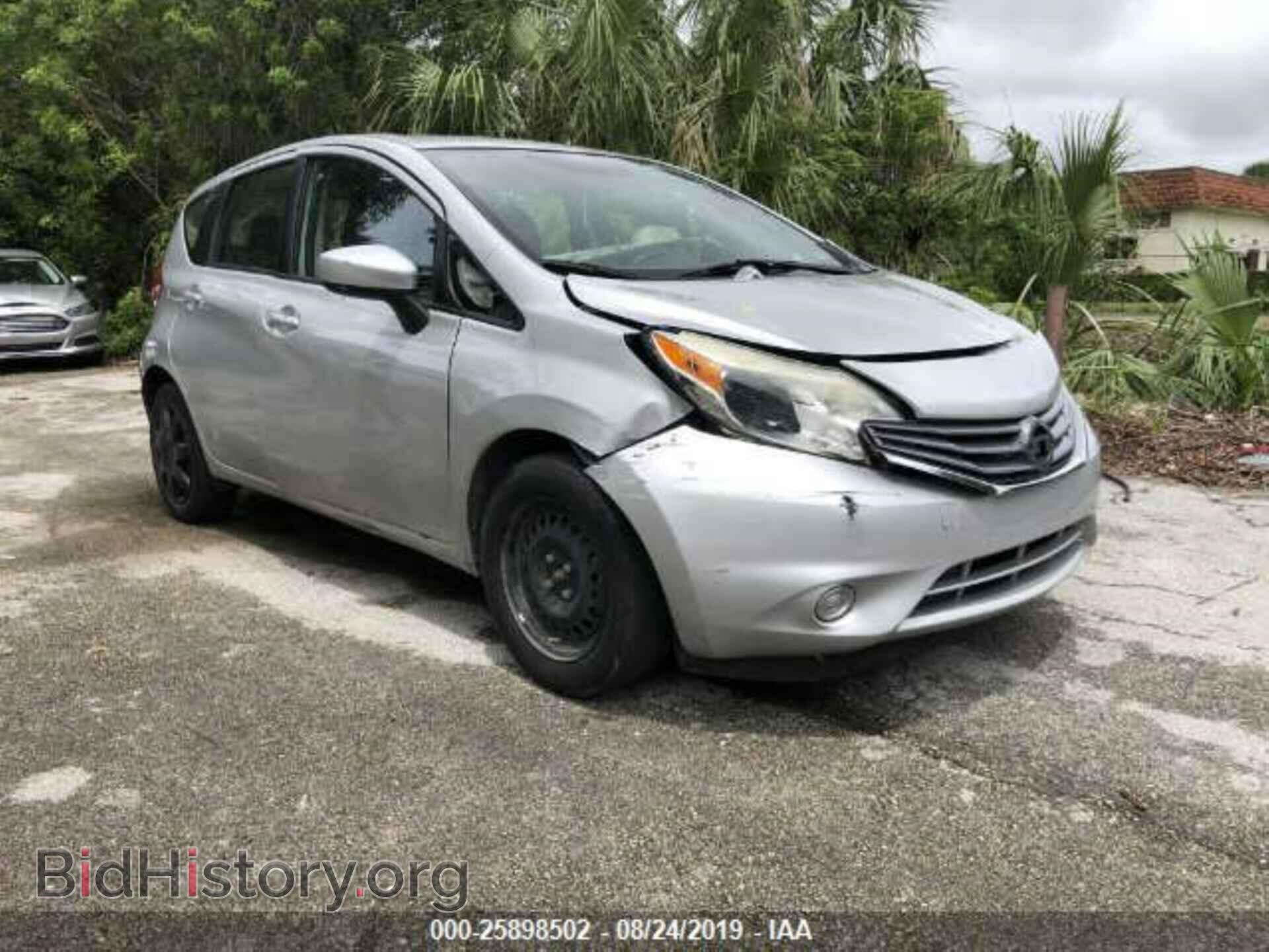 Photo 3N1CE2CP8FL421708 - NISSAN VERSA NOTE 2015