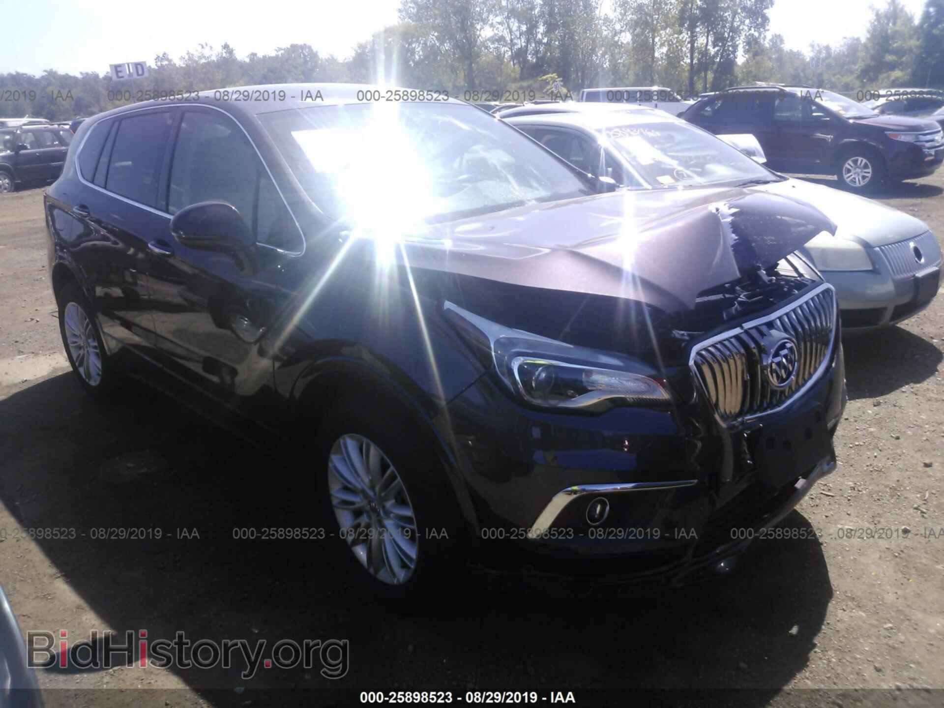 Фотография LRBFXCSA4JD114041 - BUICK ENVISION 2018