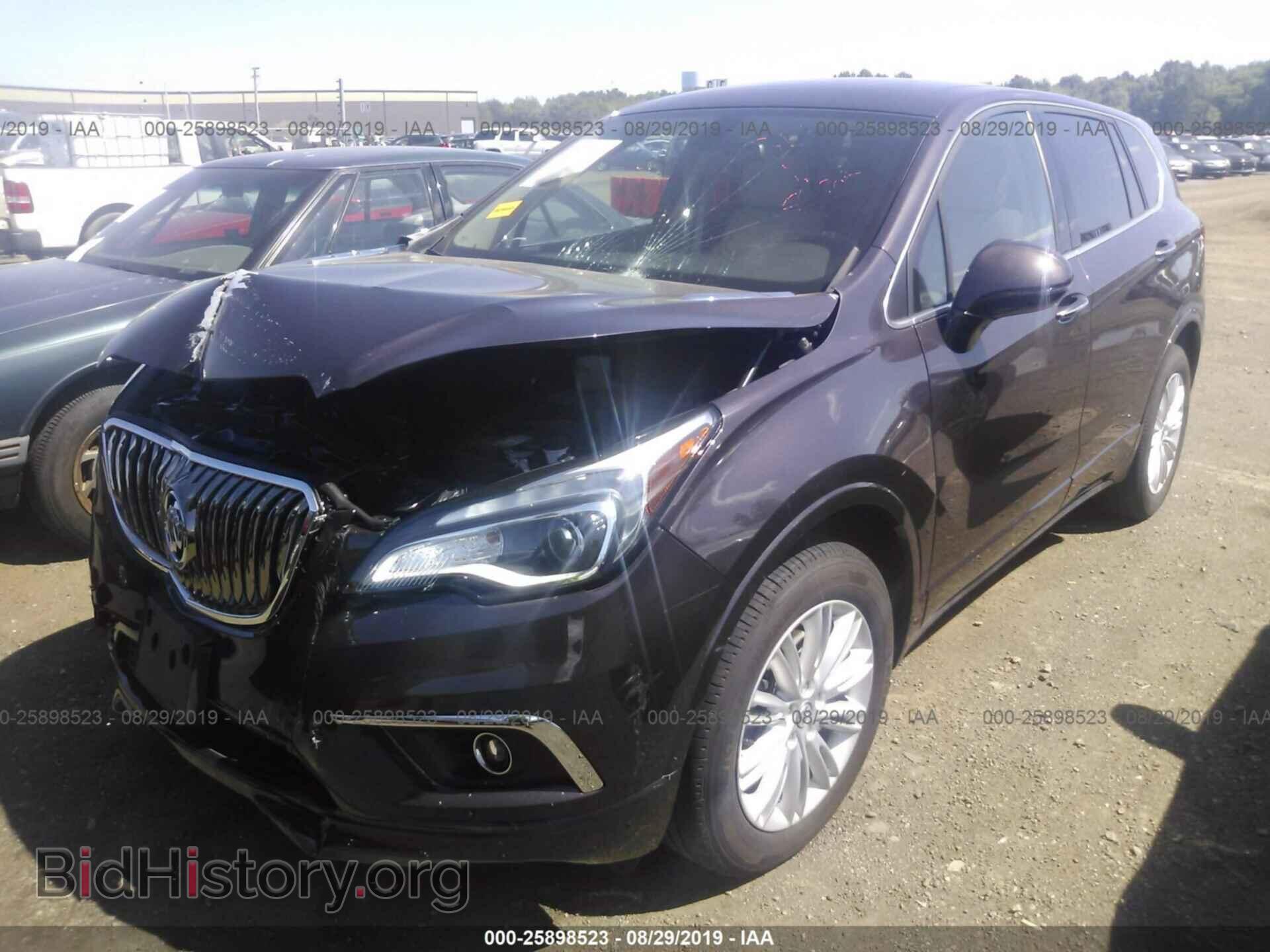 2018 BUICK ENVISION - VIN: LRBFXCSA4JD114041 - Фото 2