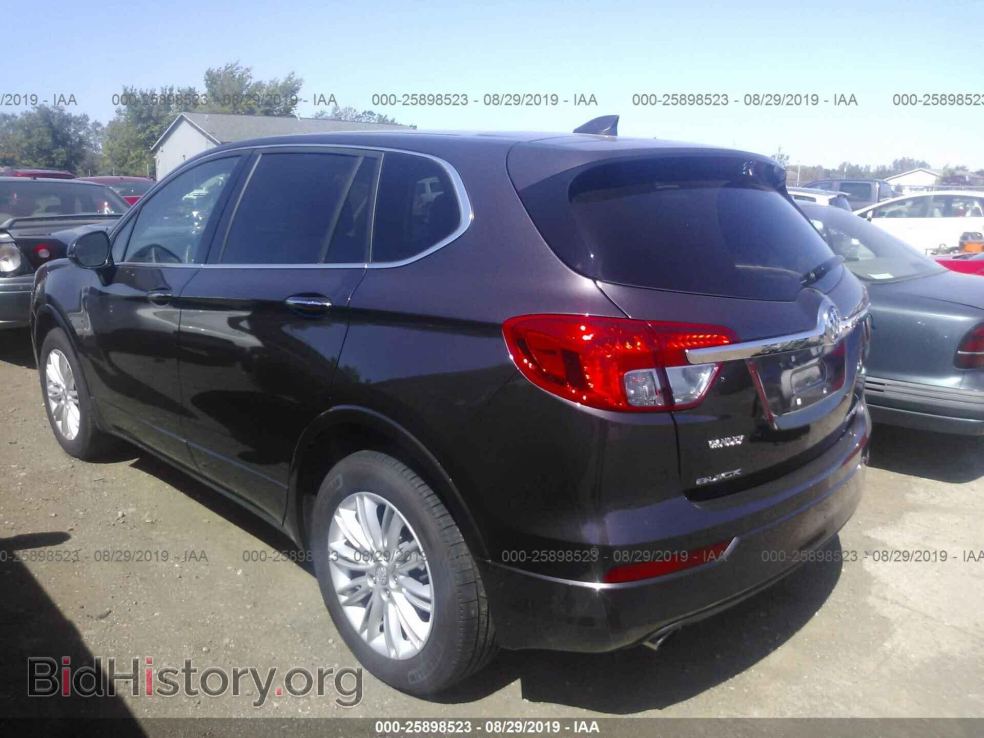 2018 BUICK ENVISION - VIN: LRBFXCSA4JD114041 - Фото 3