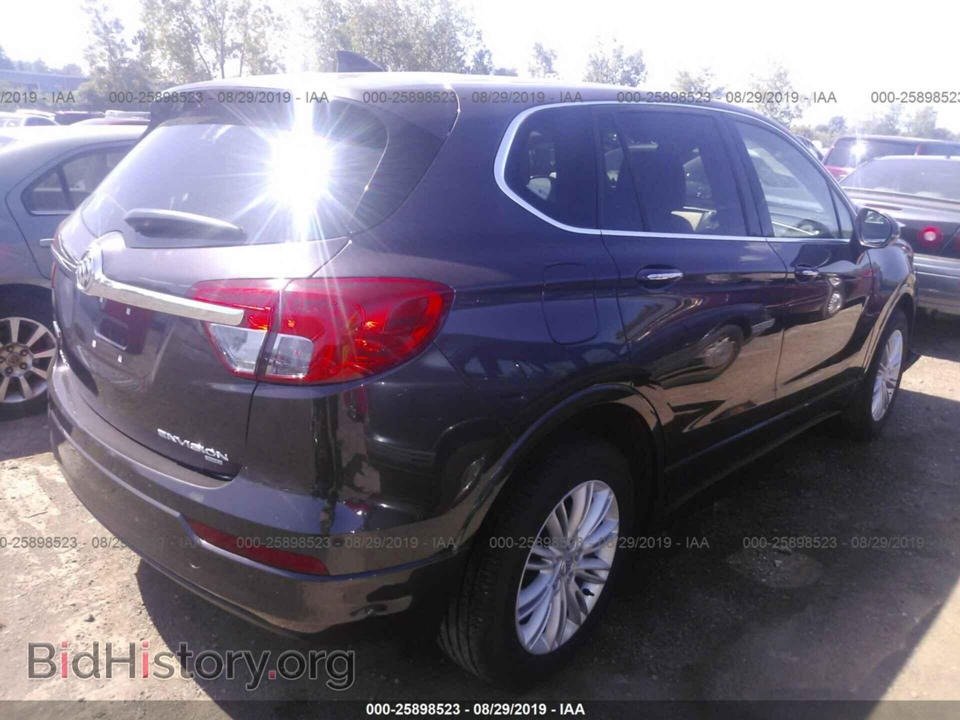 2018 BUICK ENVISION - VIN: LRBFXCSA4JD114041 - Фото 4
