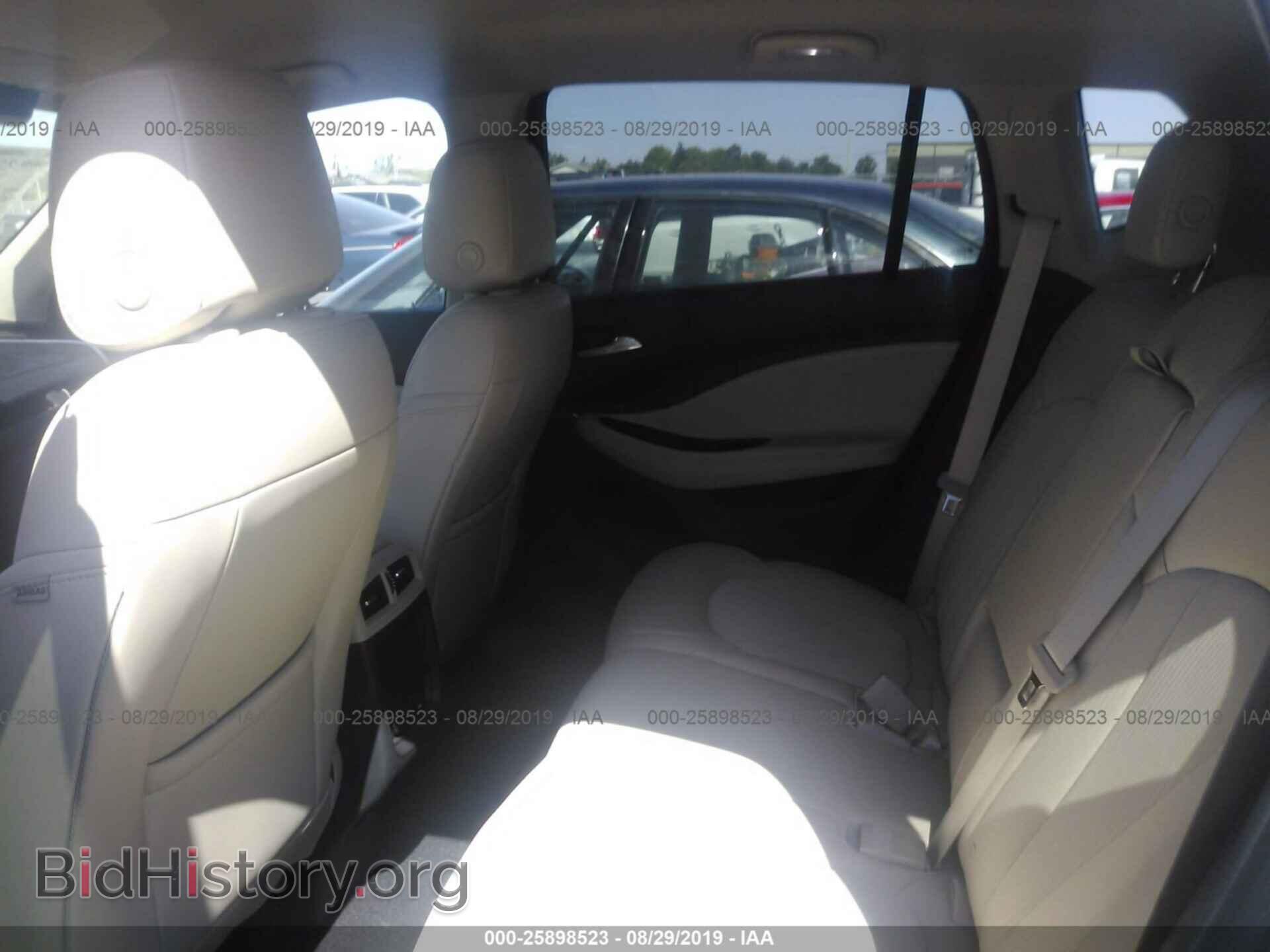 2018 BUICK ENVISION - VIN: LRBFXCSA4JD114041 - Фото 8