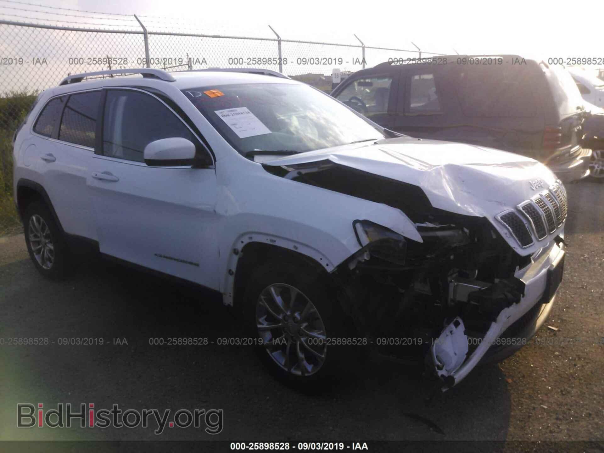 Фотография 1C4PJLLB0KD274899 - JEEP CHEROKEE 2019