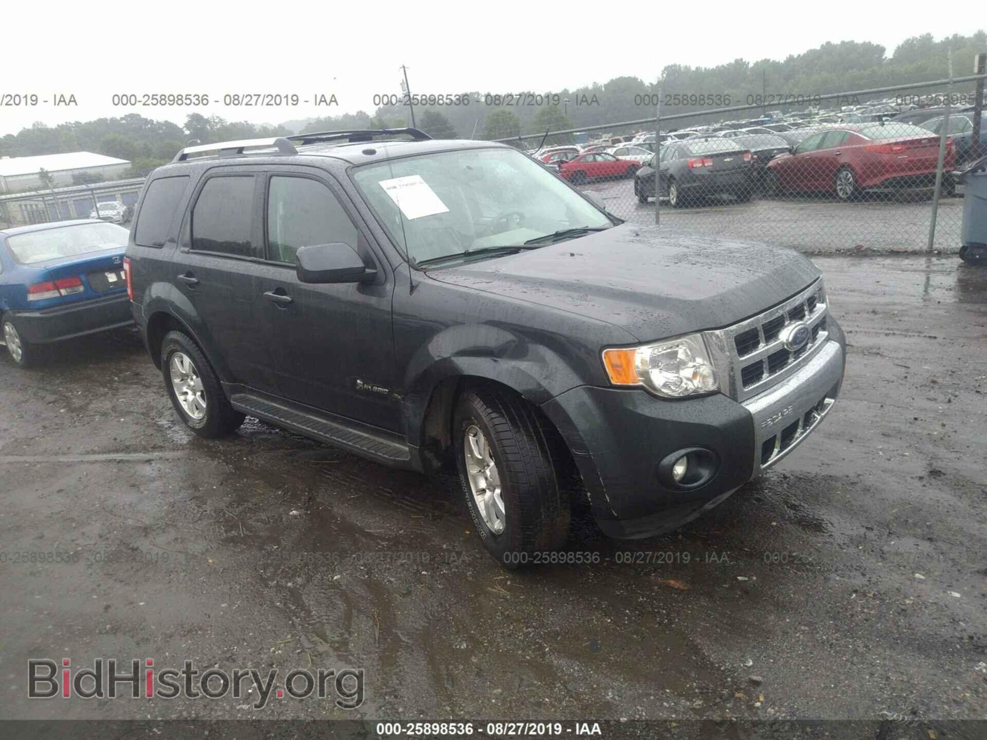 Фотография 1FMCU49389KB08417 - FORD ESCAPE 2009