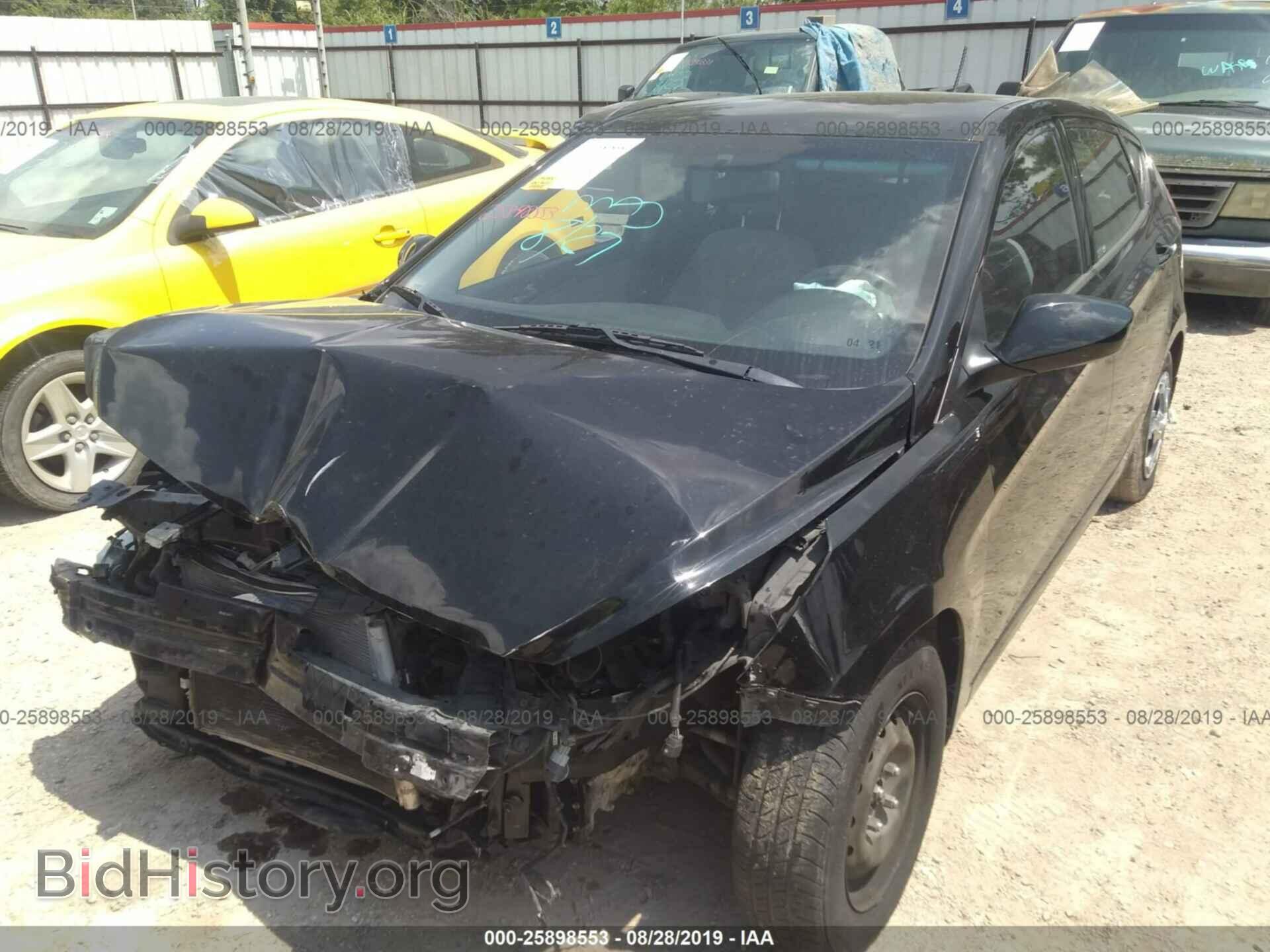 2013 HYUNDAI ACCENT - VIN: KMHCT5AE6DU082158 - Фото 2