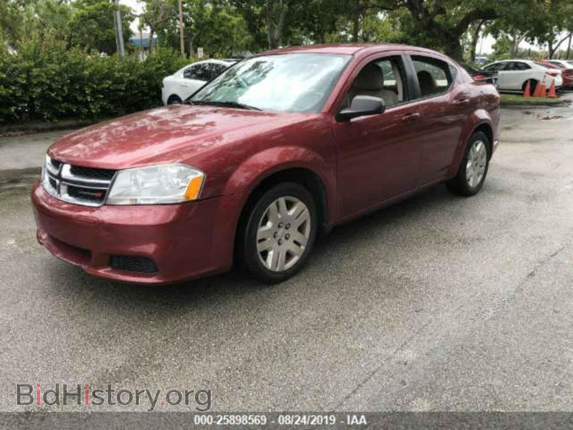 2014 DODGE AVENGER - VIN: 1C3CDZAB5EN190513 - Photo 2