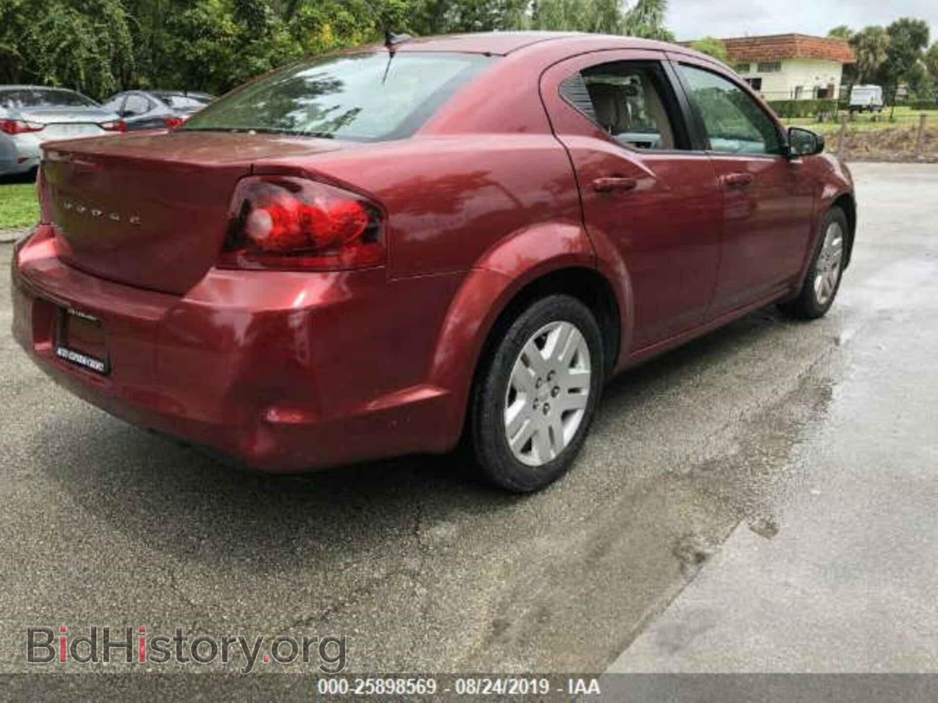 2014 DODGE AVENGER - VIN: 1C3CDZAB5EN190513 - Photo 4