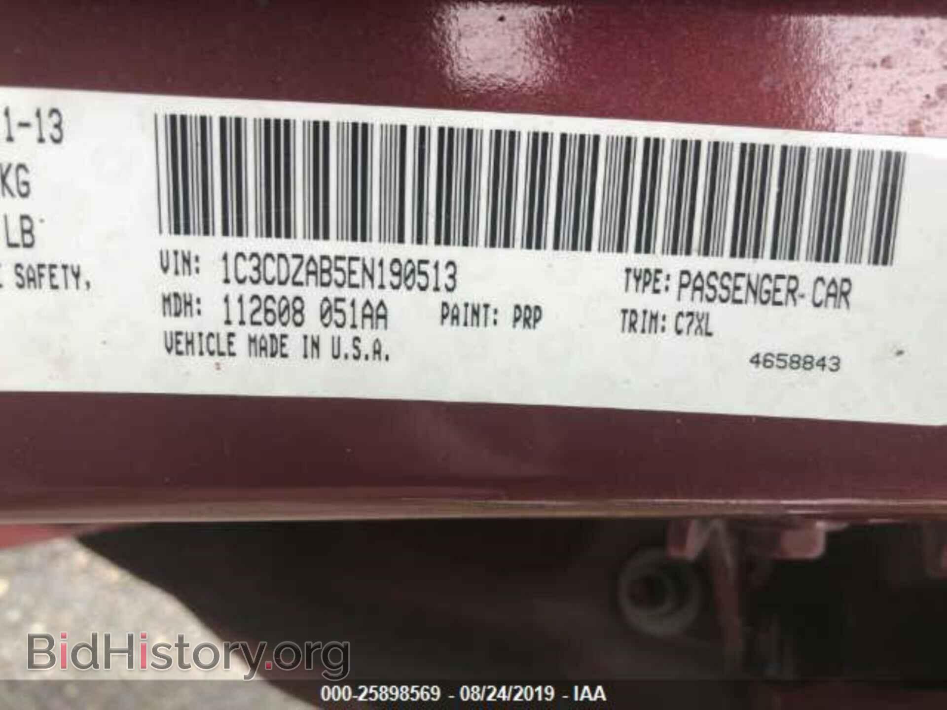 2014 DODGE AVENGER - VIN: 1C3CDZAB5EN190513 - Photo 9