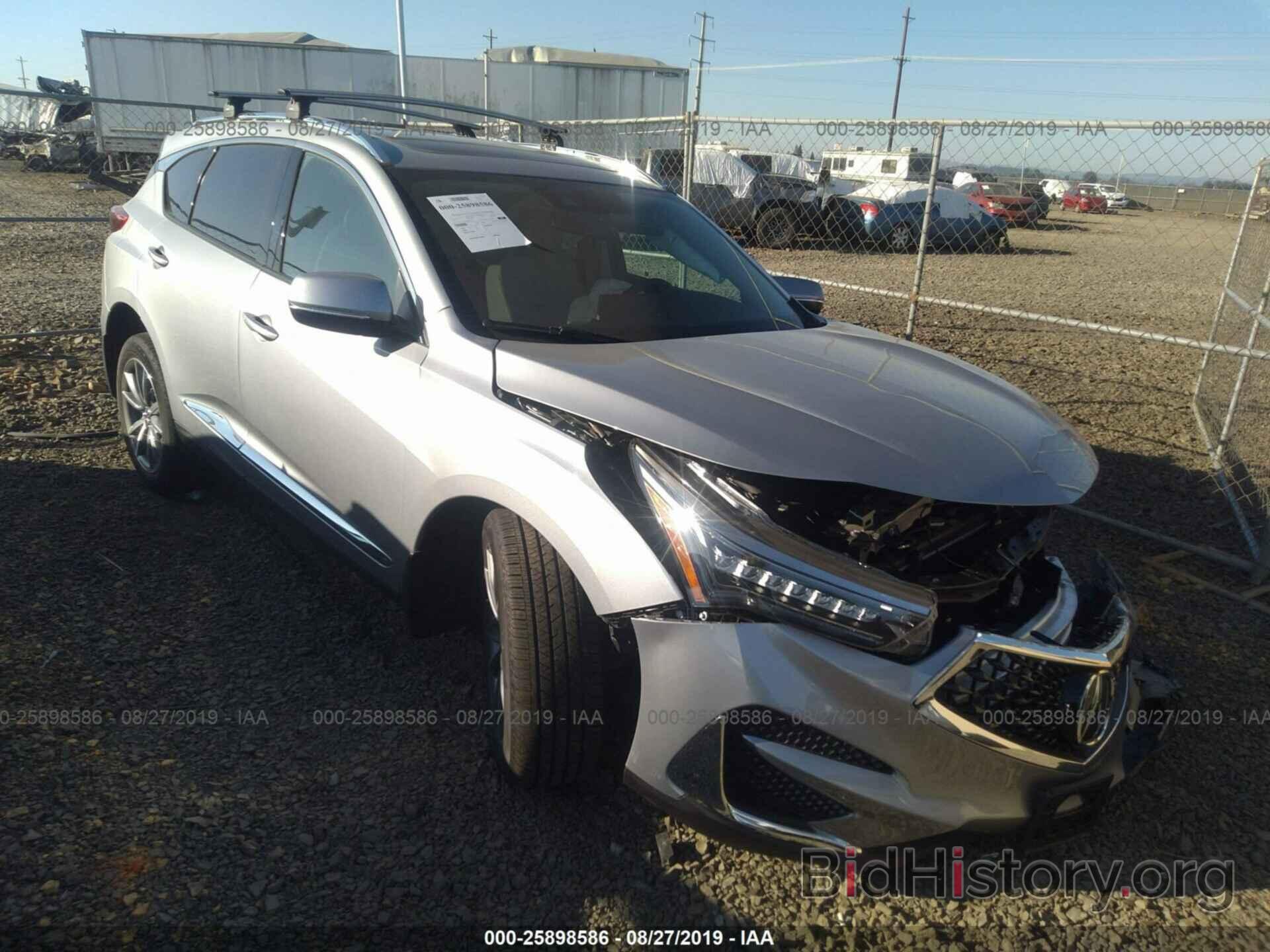 Фотография 5J8TC2H56KL018943 - ACURA RDX 2019