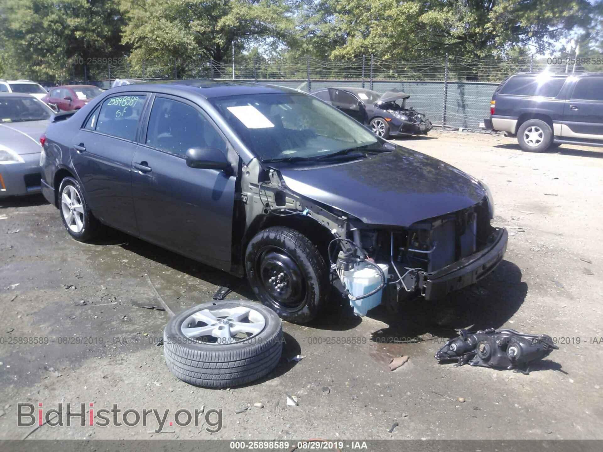 Фотография 2T1BU4EE8BC699458 - TOYOTA COROLLA 2011