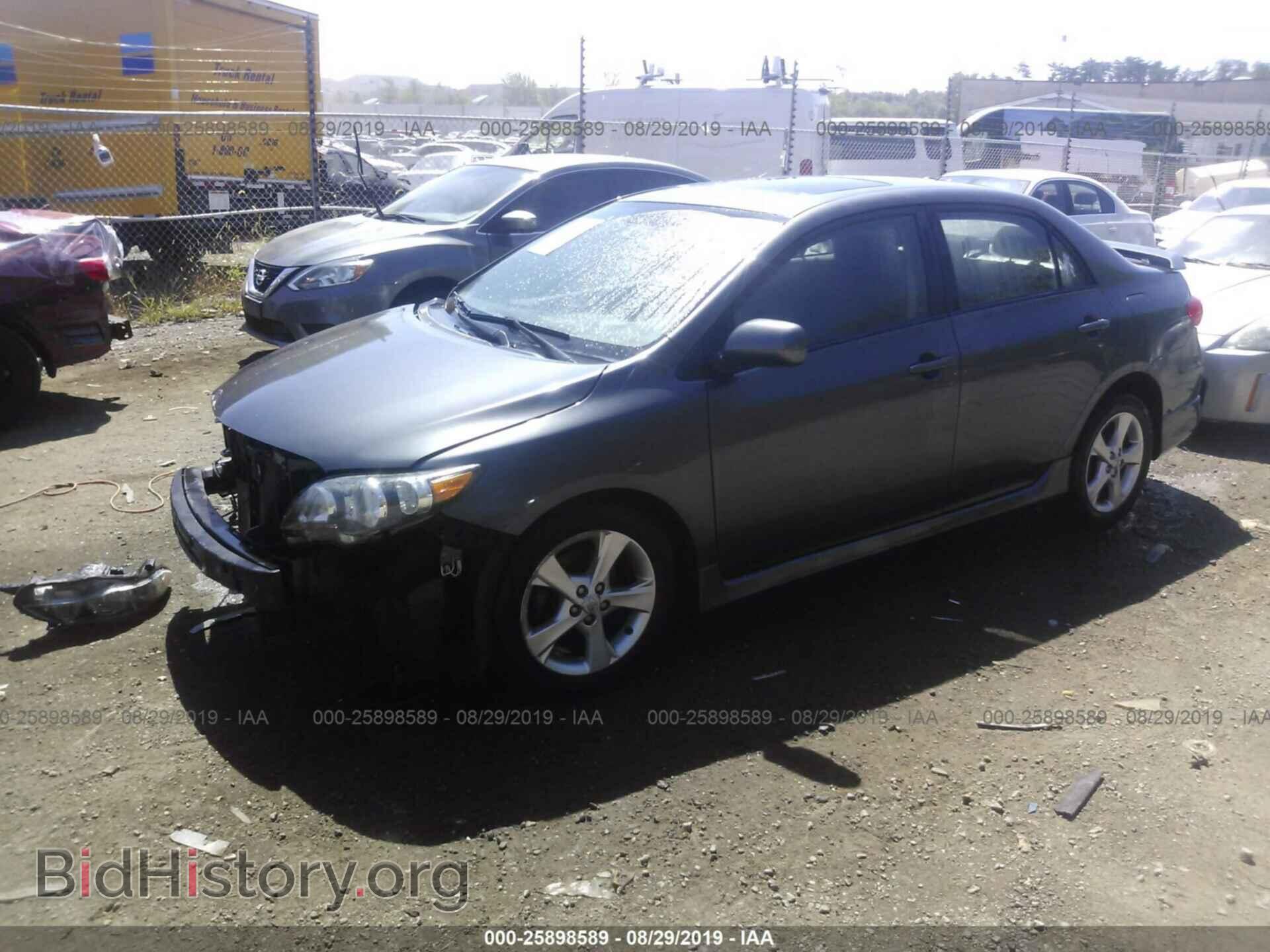 2011 TOYOTA COROLLA - VIN: 2T1BU4EE8BC699458 - Фото 2