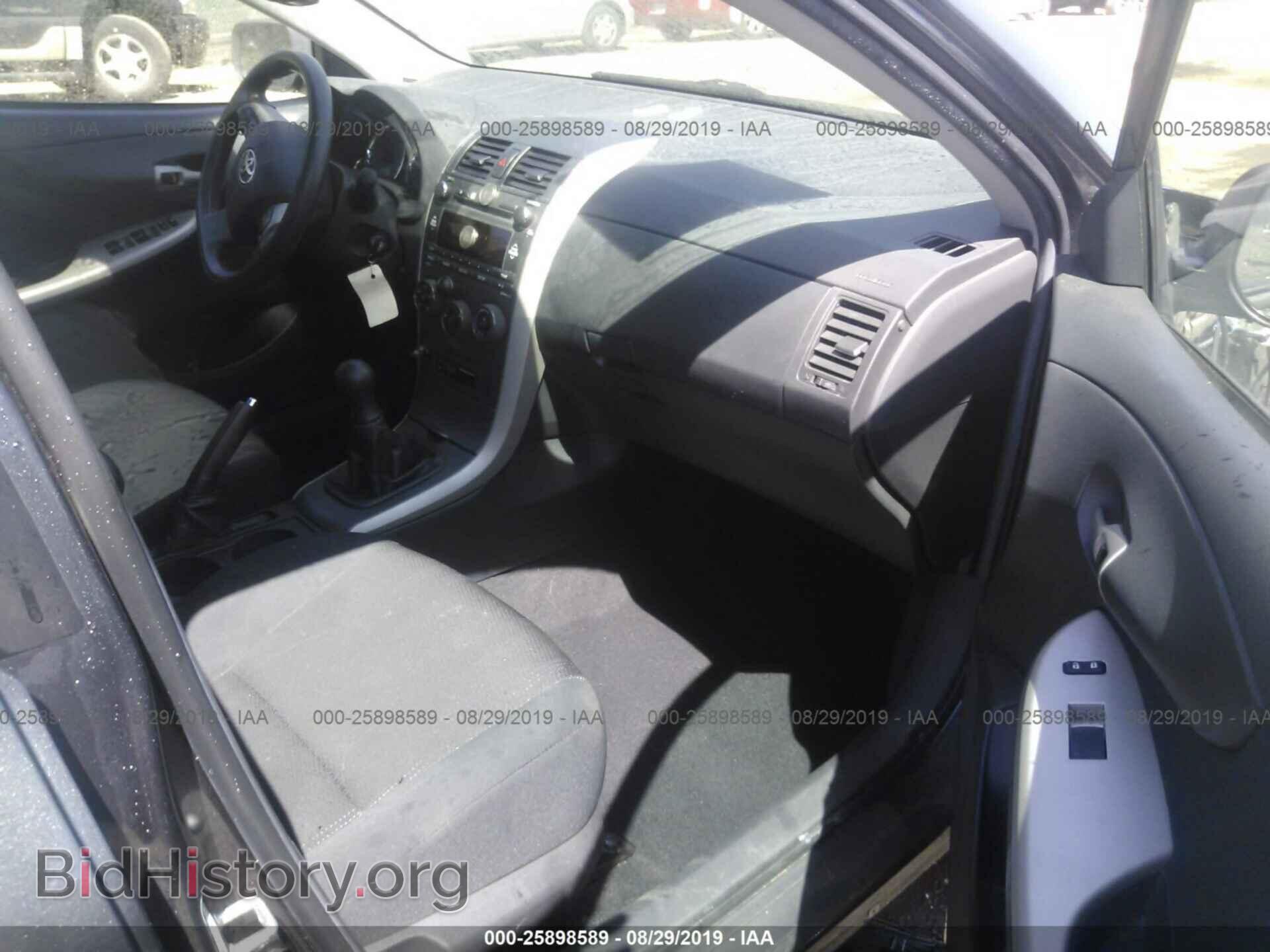 2011 TOYOTA COROLLA - VIN: 2T1BU4EE8BC699458 - Фото 5